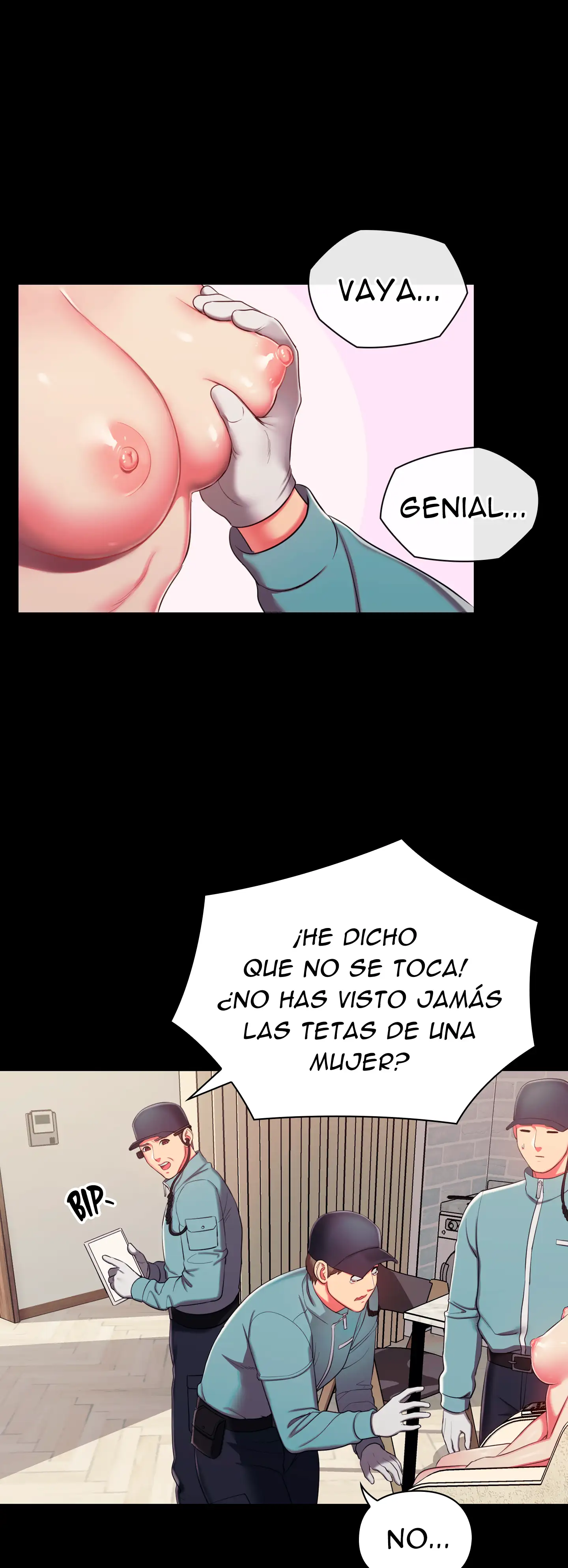 Maestro, ¿puedo Complacerte? - Episode 1 - read scene 36