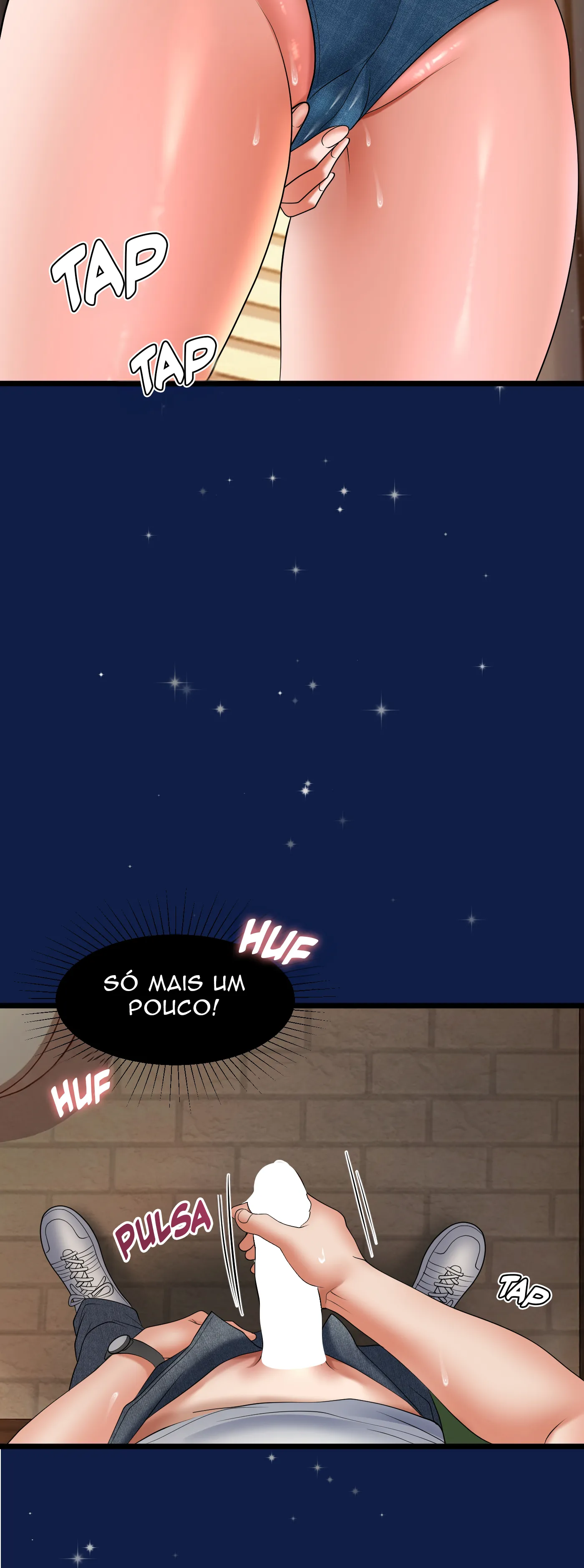 Na Estrada com Minha Meia-Irmã - Episode 1 - read scene 51