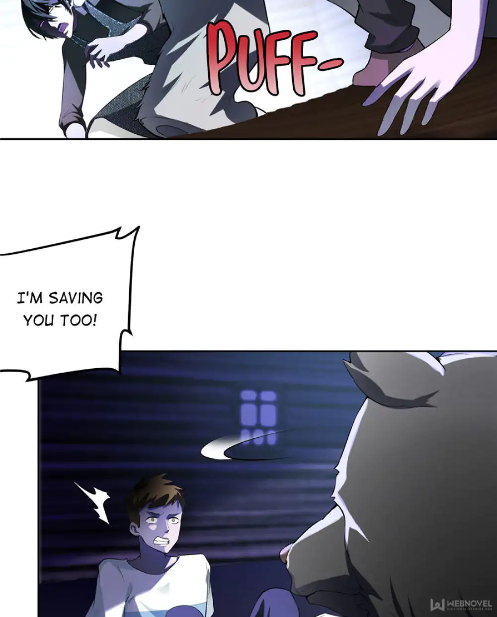 Cartero Infinito - Episode 5 - read scene 11