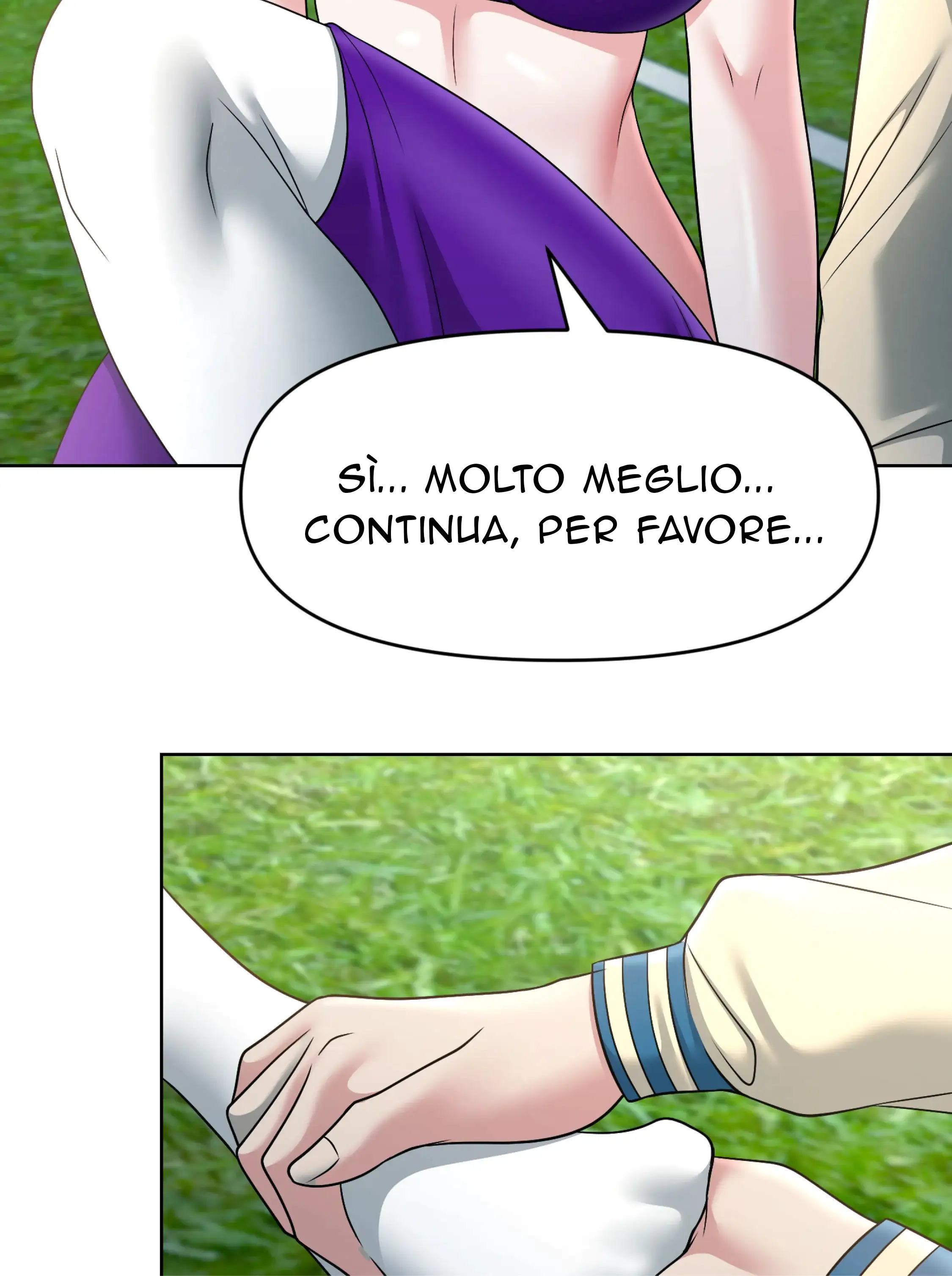 Allenando mia figliastra - Prologue - read scene 15