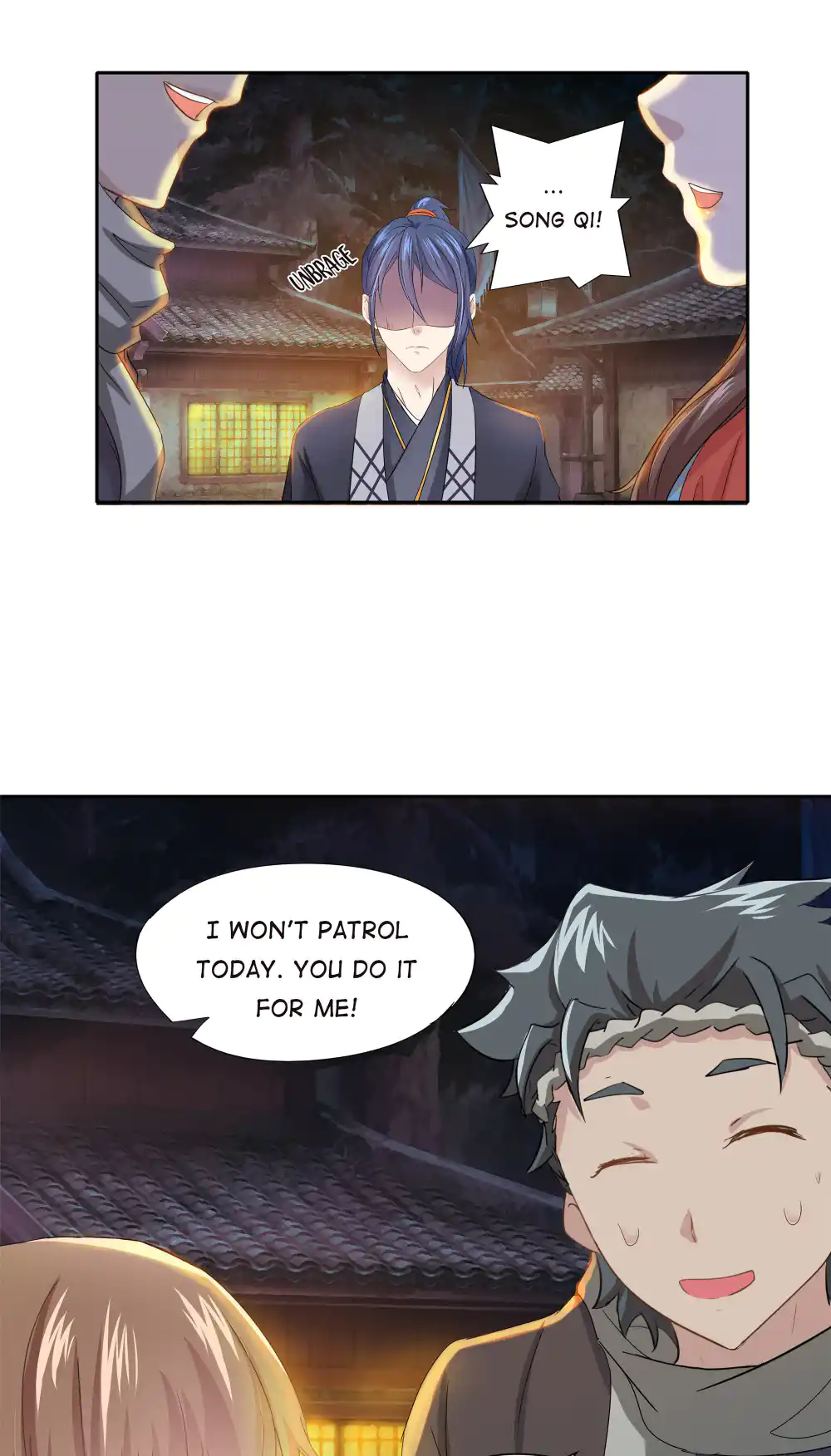 Chef De Cendrillon - Episode 5 - read scene 46