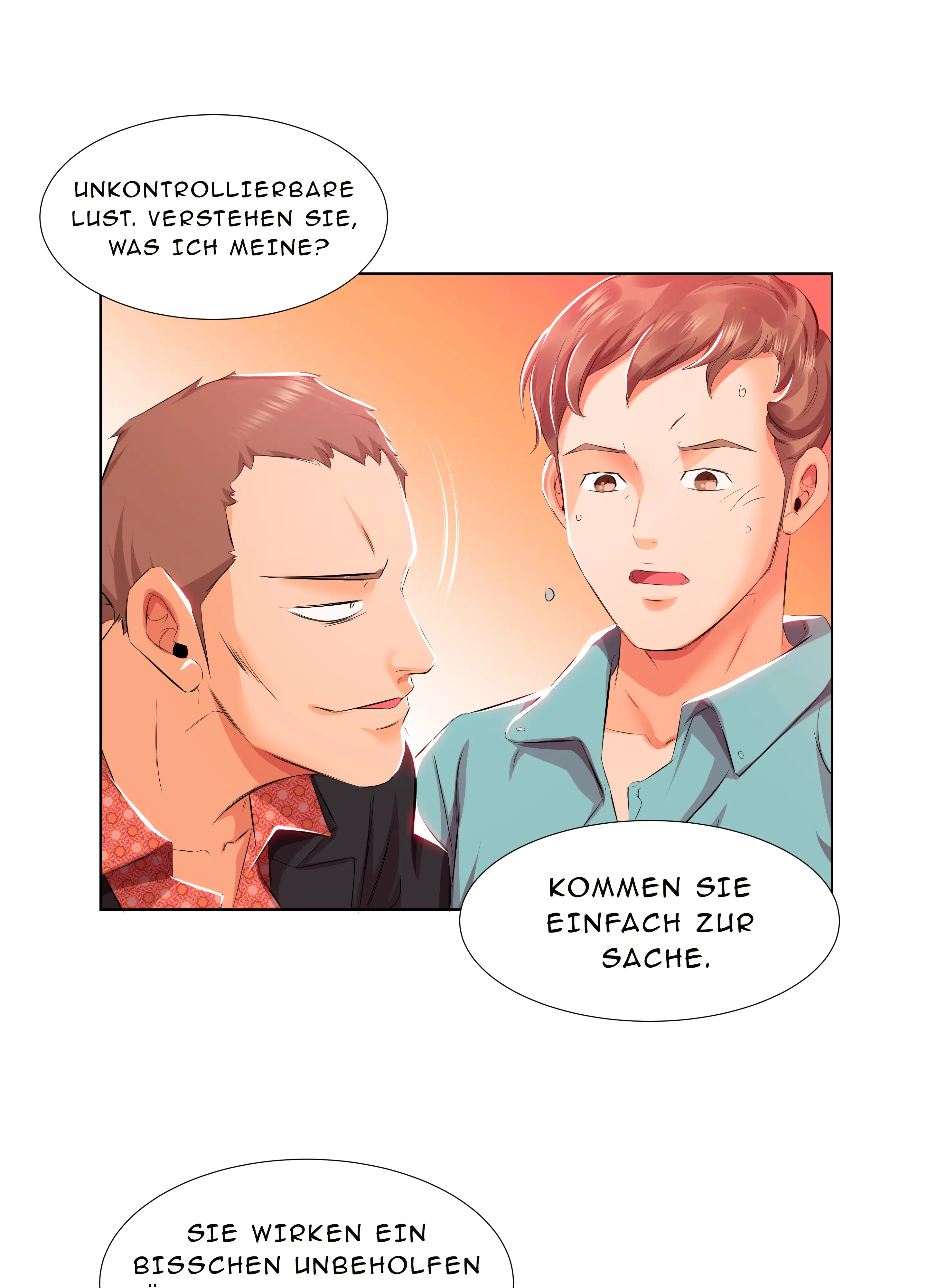 Diskret Erfreut - Episode 1 - read scene 63