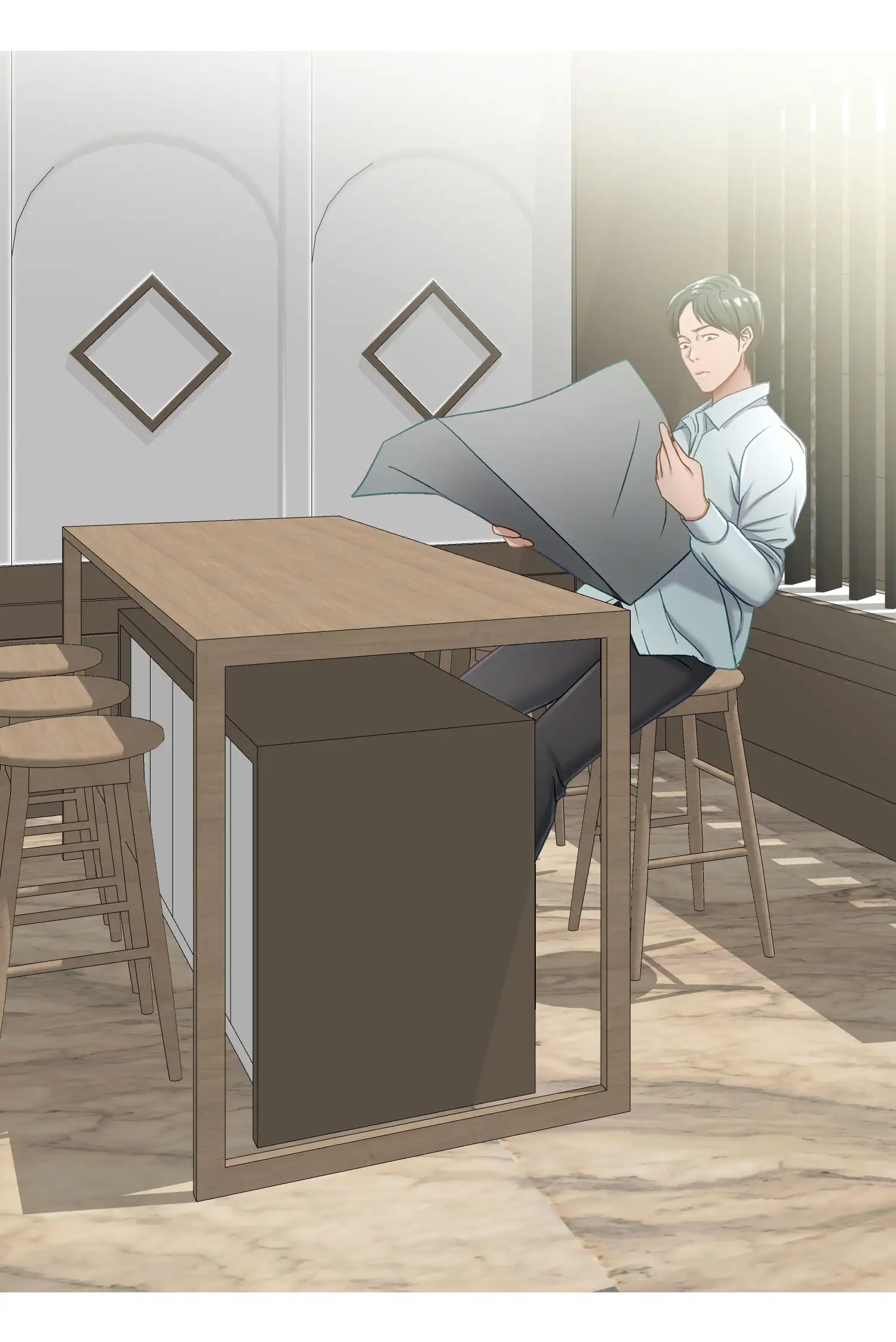 Comércio de casos - Prologue - read scene 22