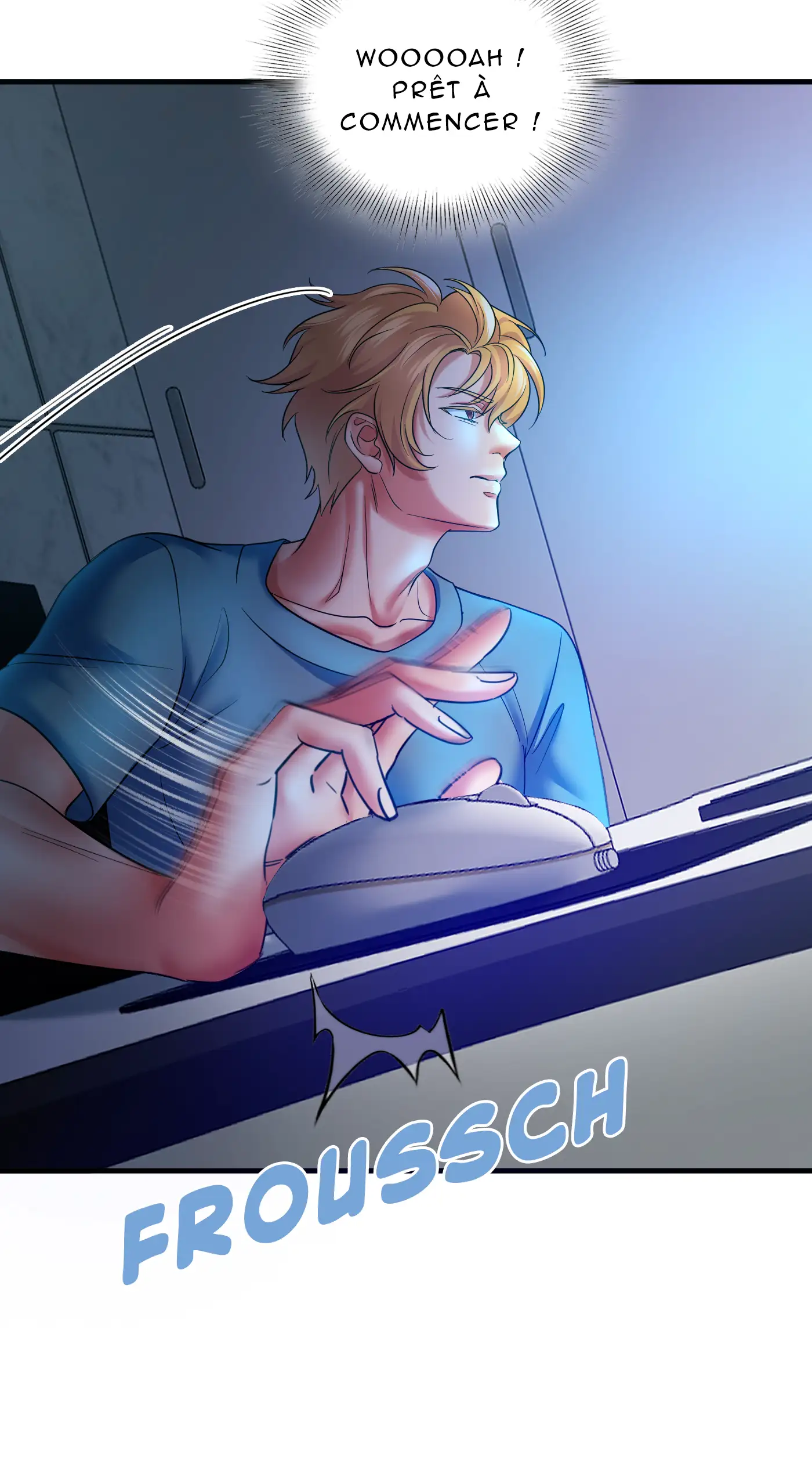 Vacances De Printemps Avec Demi-Sœur - Episode 1 - read scene 4