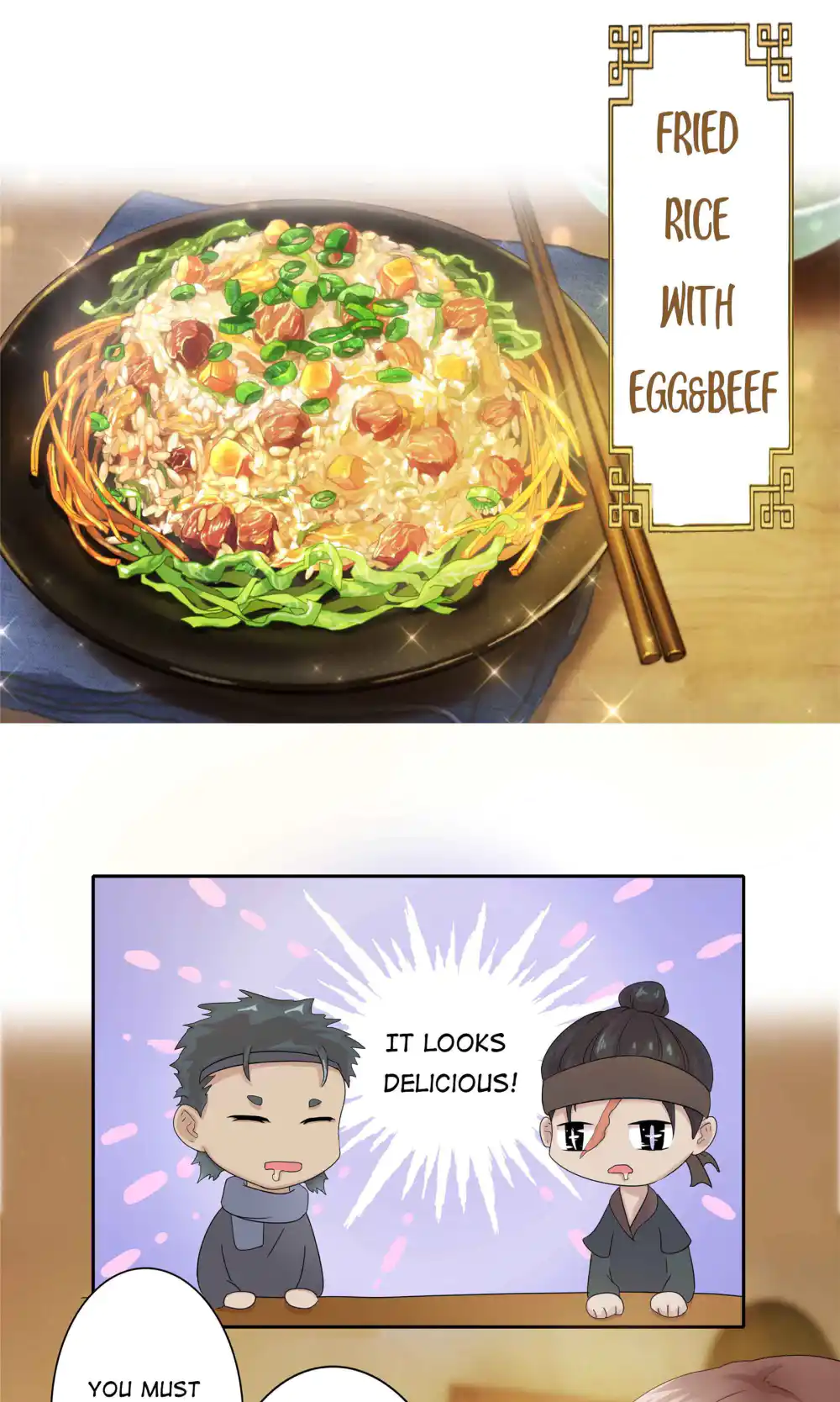 Cinderella-Köchin - Episode 2 - read scene 32