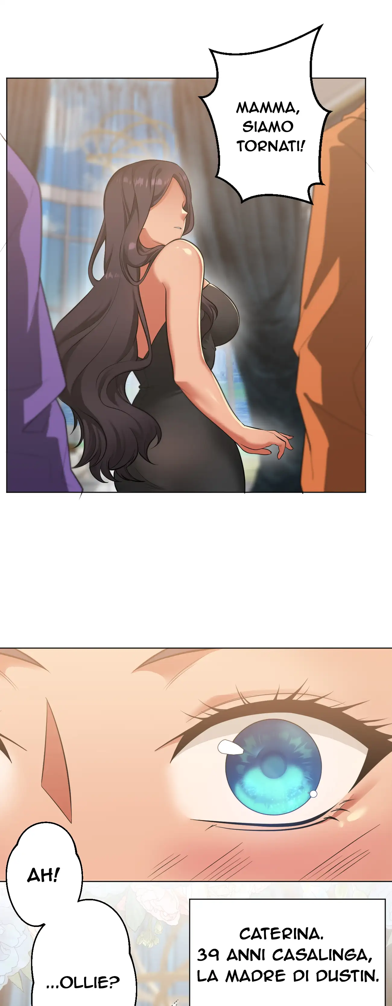Pesca Matura, Uva Acerba - Episode 1 - read scene 13