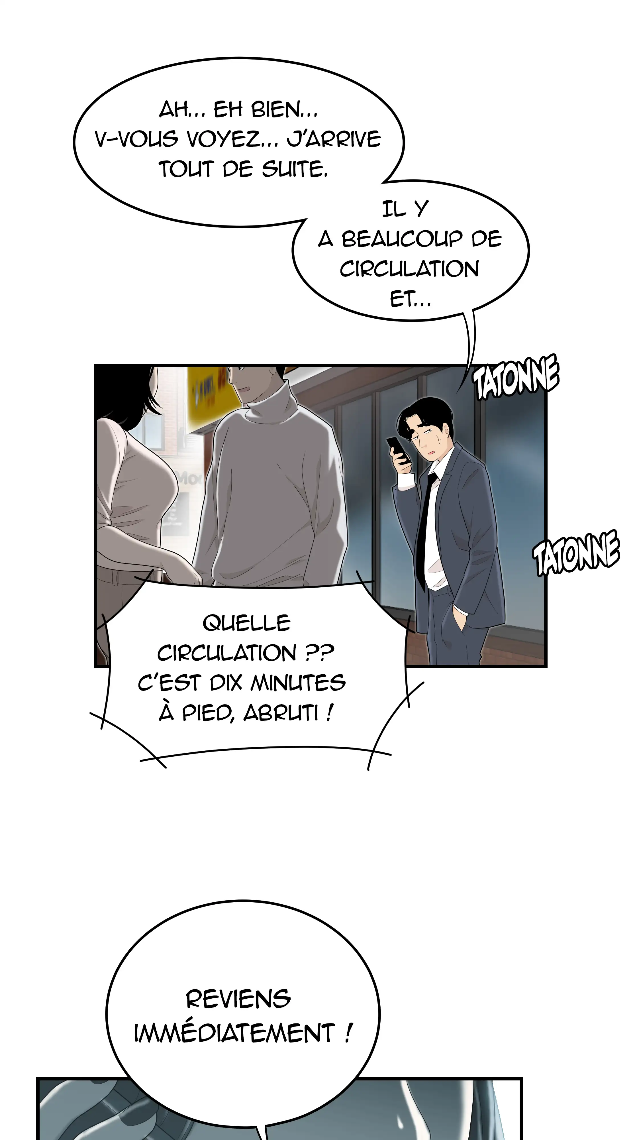 Drama De Bureau - Episode 1 - read scene 20