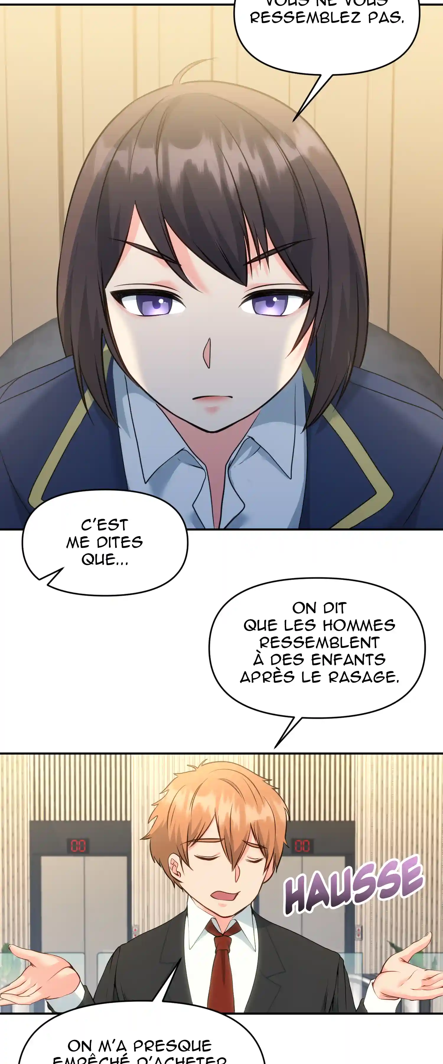 MILF Hôtel - Episode 1 - read scene 24