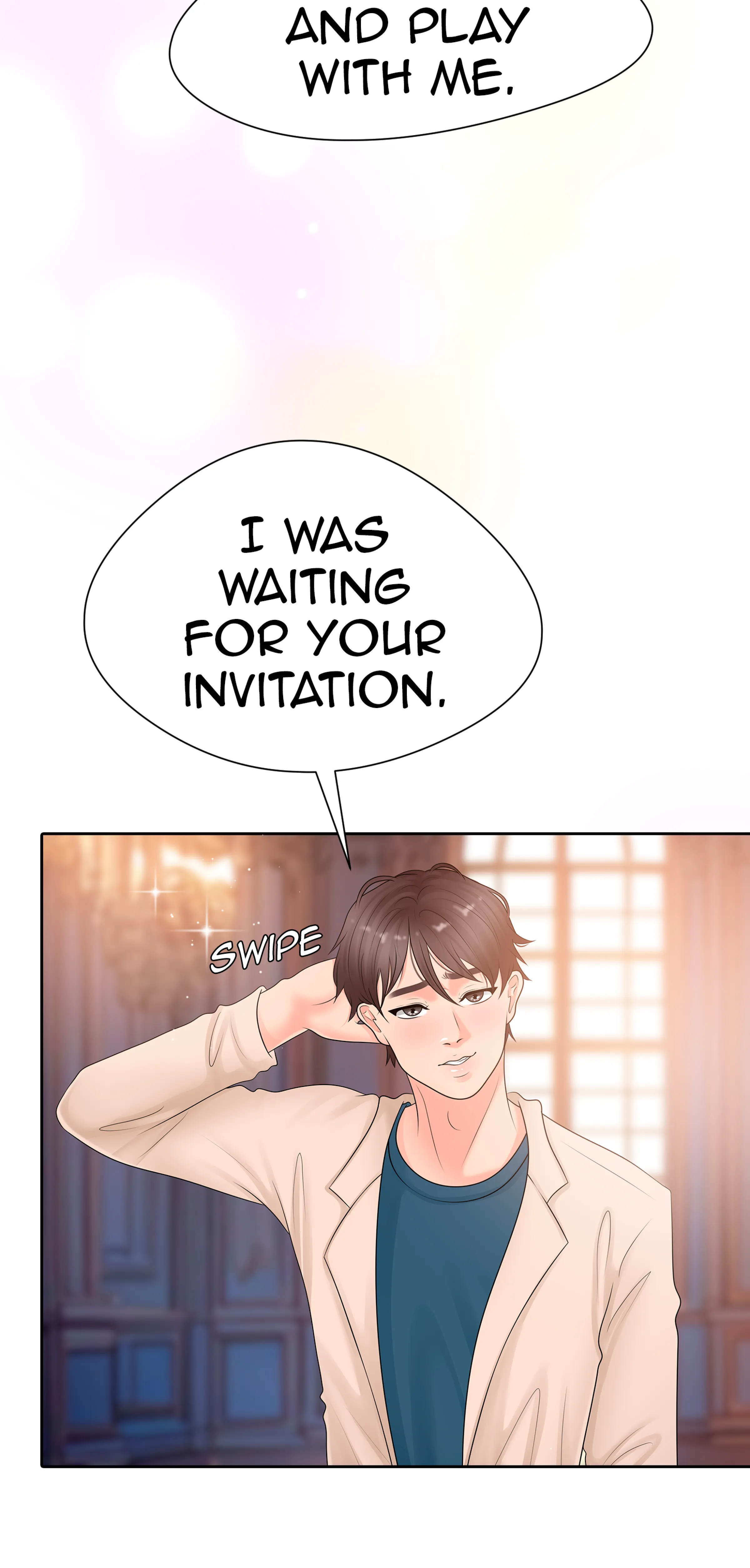 She Teaches Me a Lot - Episode 1 - read scene 12