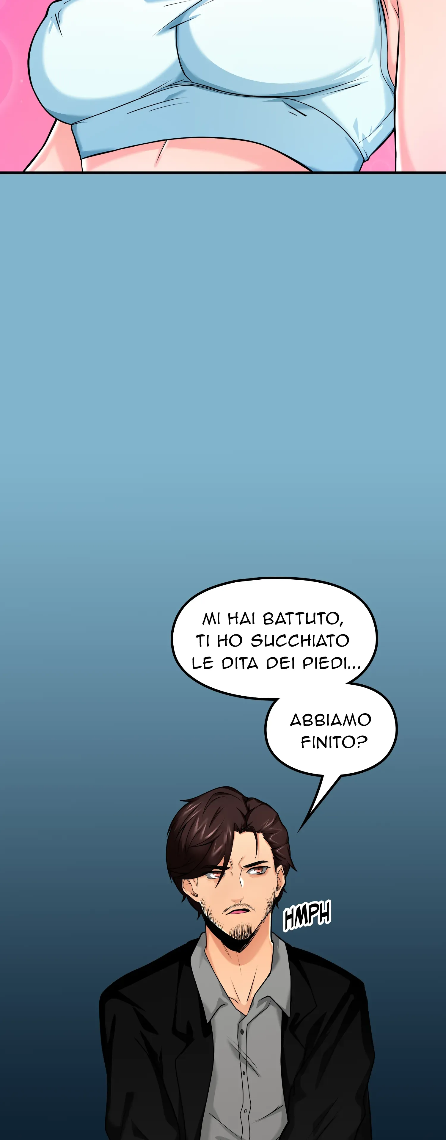 Colpiscimi Le Palle - Episode 3 - read scene 8