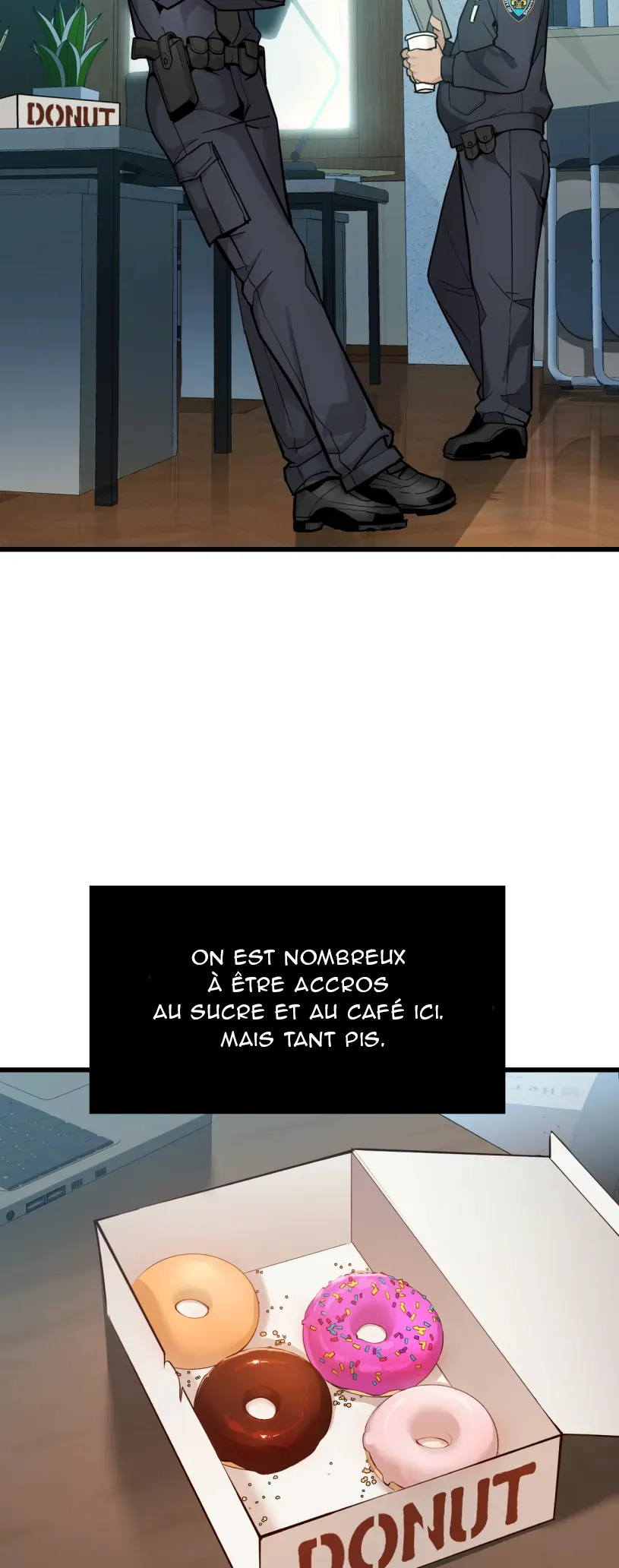 Fille Hors-La-Loi - Episode 1 - read scene 3