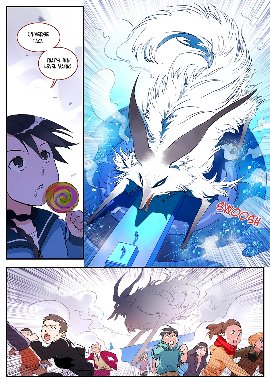 The Fox Spirit Matchmaker - Episode 2 - read scene 13