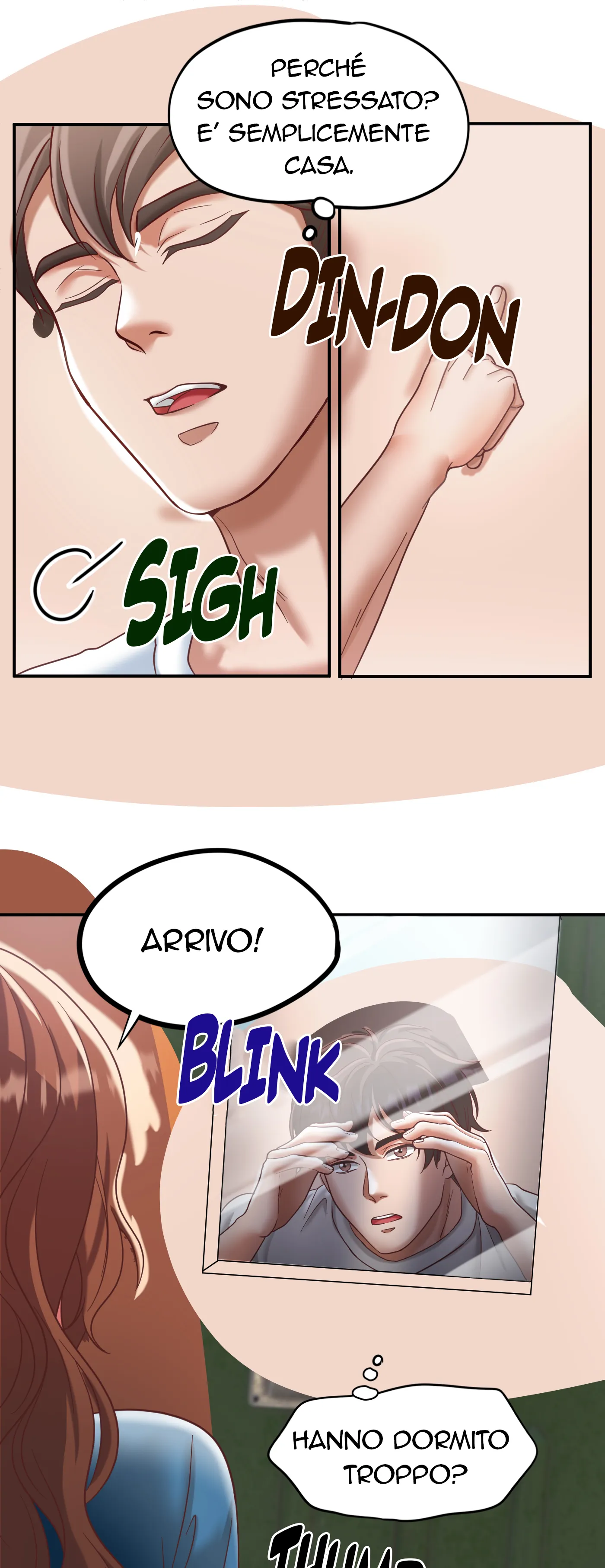 Mani Miracolose - Episode 1 - read scene 15