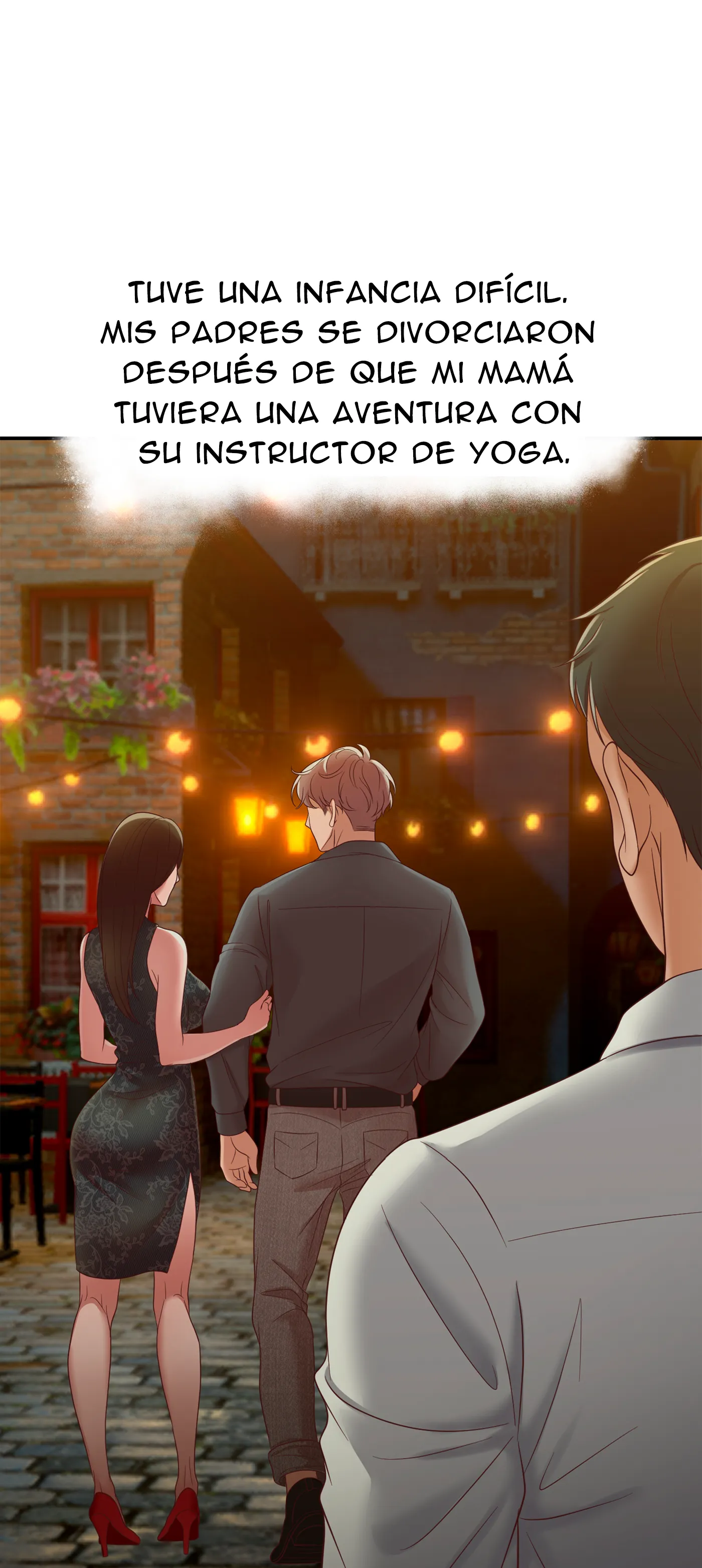 La Madrastra Primero - Prologue - read scene 1