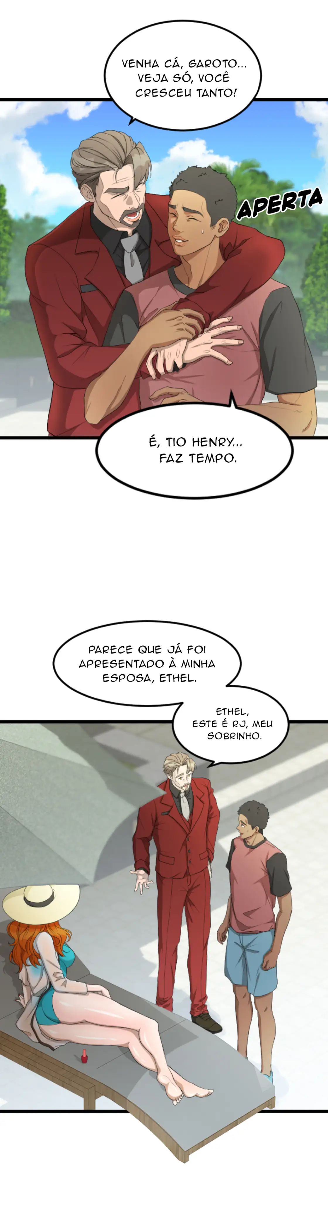 Férias Molhadas - Episode 2 - read scene 8