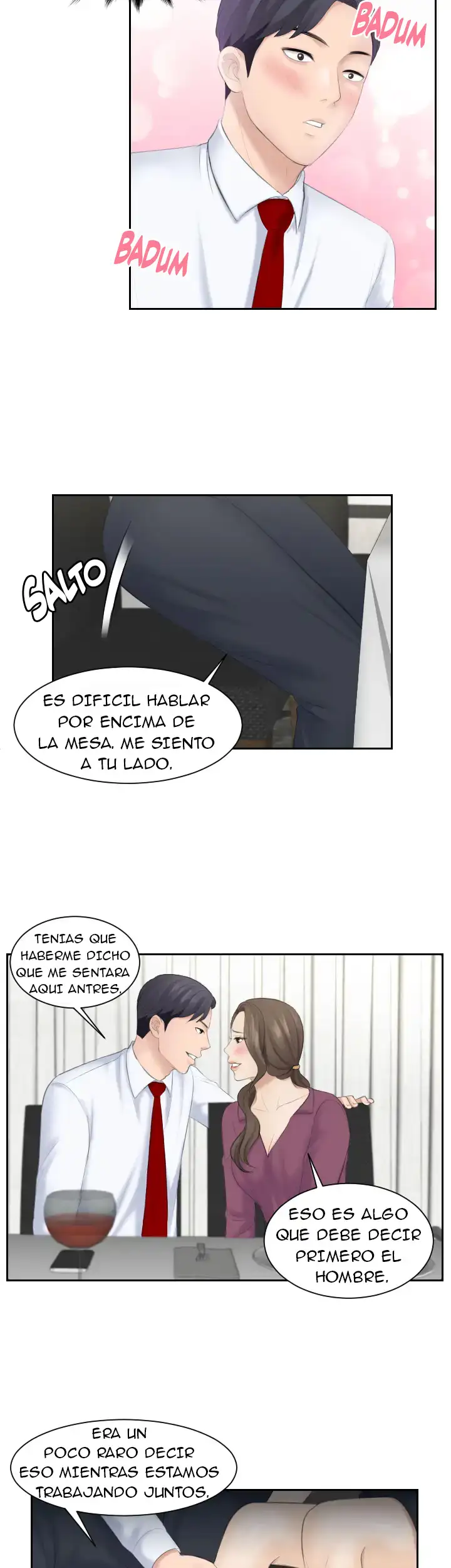 El Sabor de la Tía - Episode 3 - read scene 24