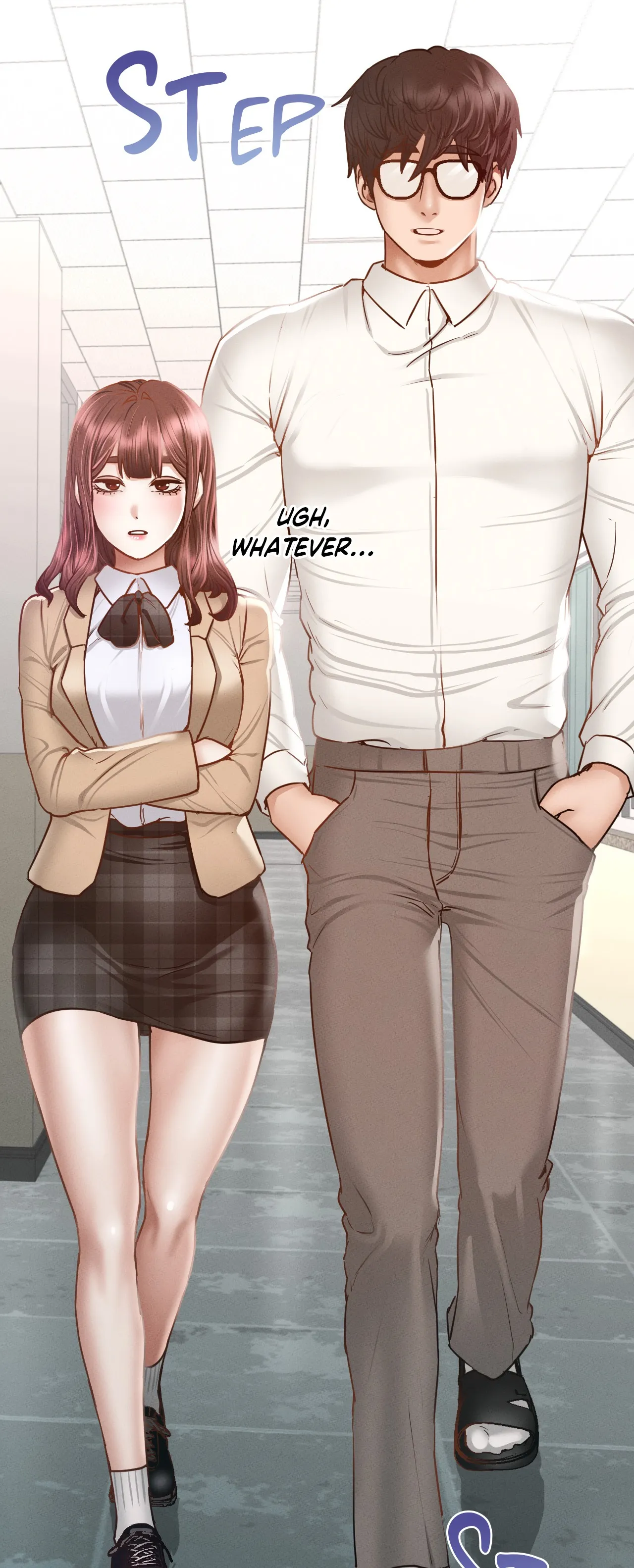 Let's Get Physical - Episode 3 - read scene 35