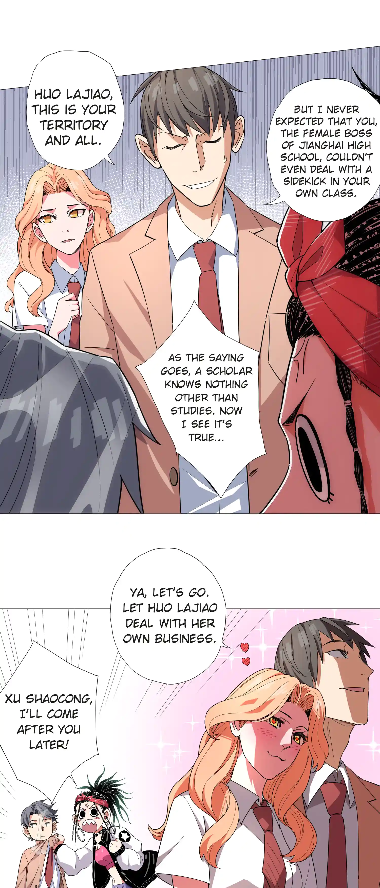 The Ultimate All-Rounder - Episode 4 - read scene 9