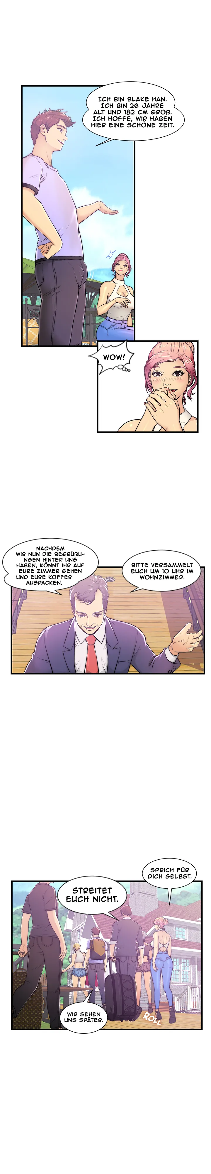 Potenzielle Liebeszone - Episode 1 - read scene 5
