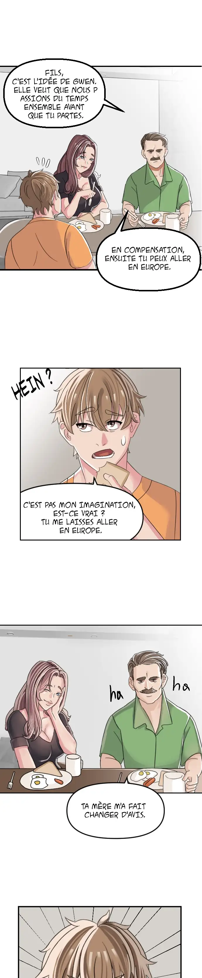 Vacances Avec Ma Belle Mére - Episode 1 - read scene 8