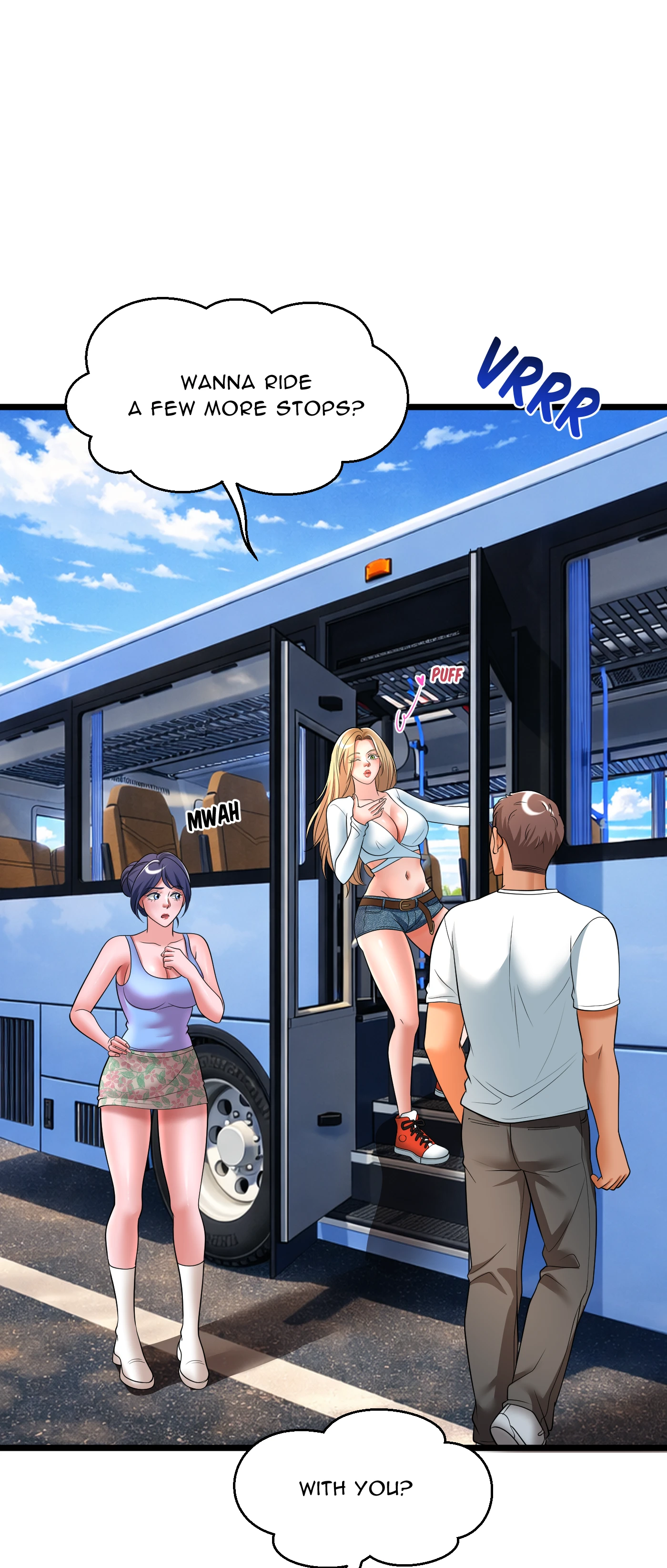 On the Road With My Stepsis - Episode 1 - read scene 11