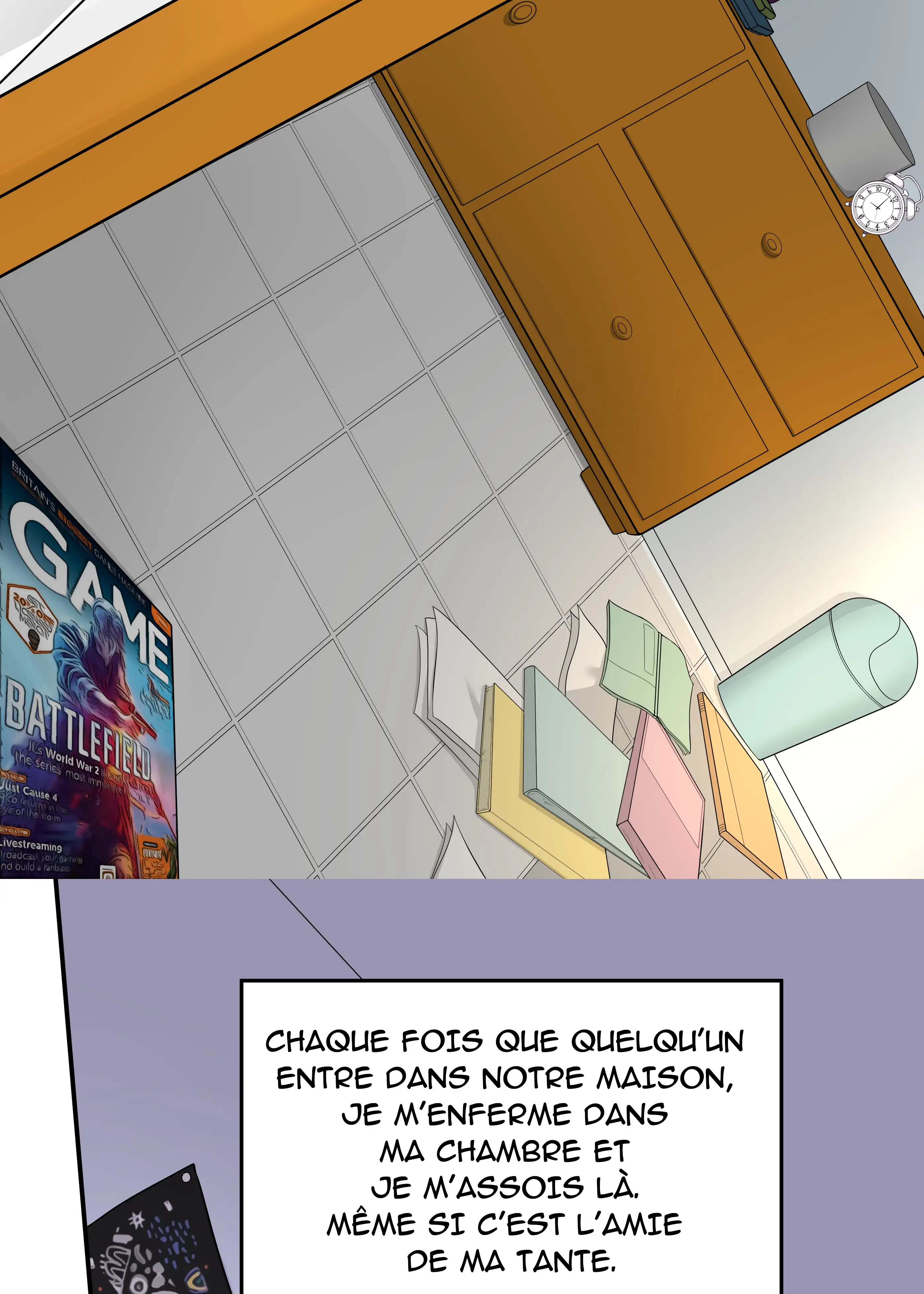 Tante Charmante - Episode 1 - read scene 3