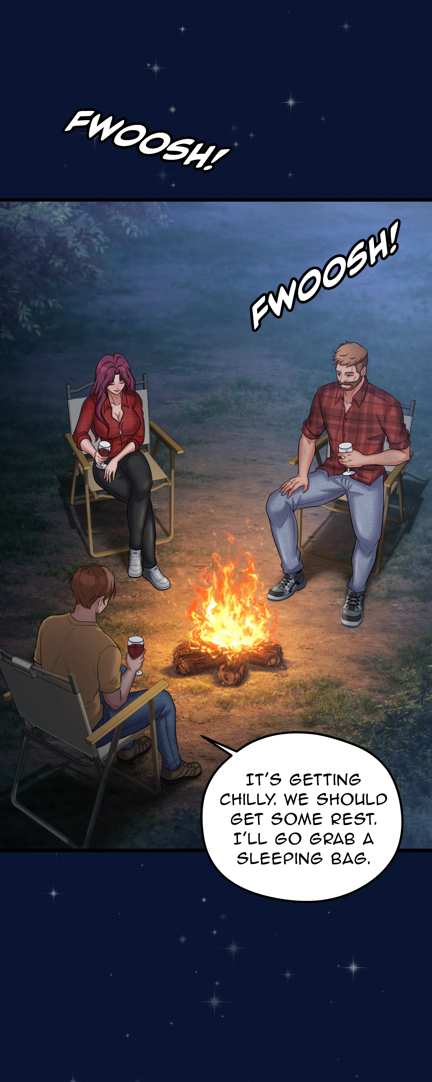 Going Wild With Stepmom [Reboot] - Episode 1 - read scene 38