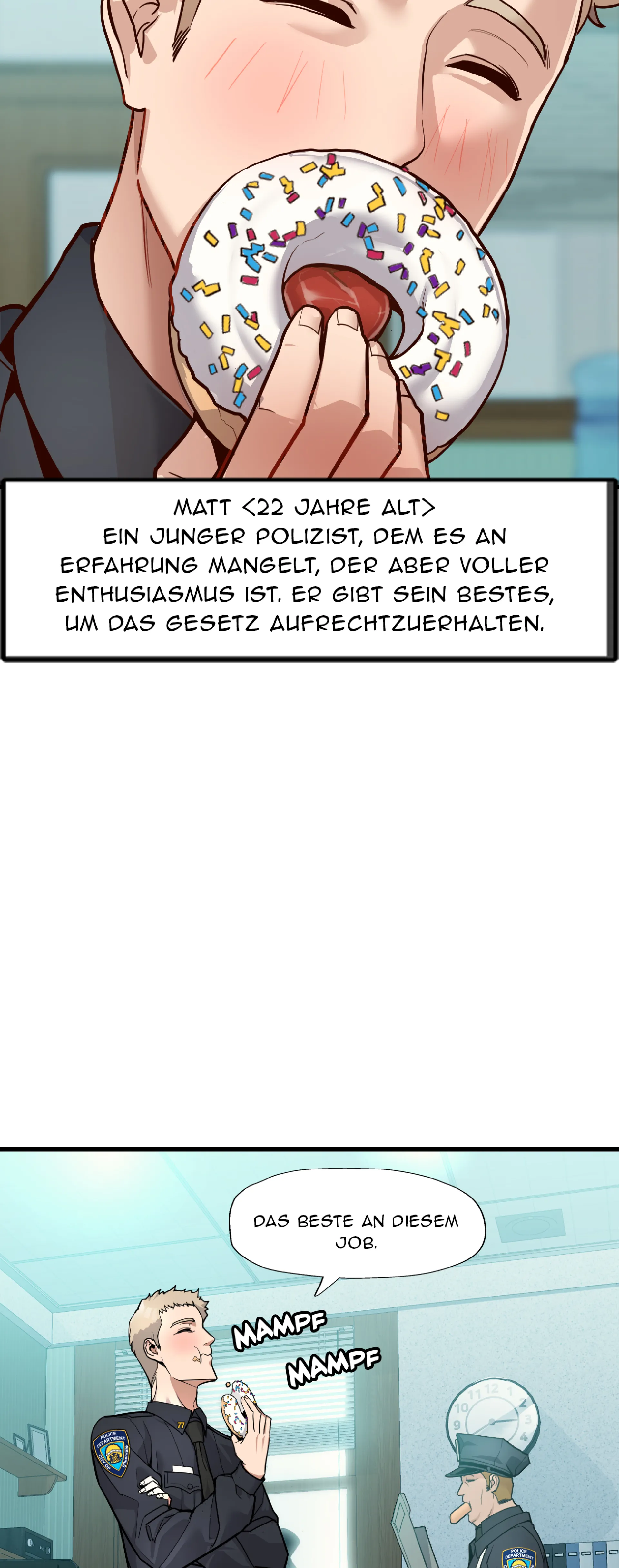 Gesetzloses Mädchen - Episode 1 - read scene 2