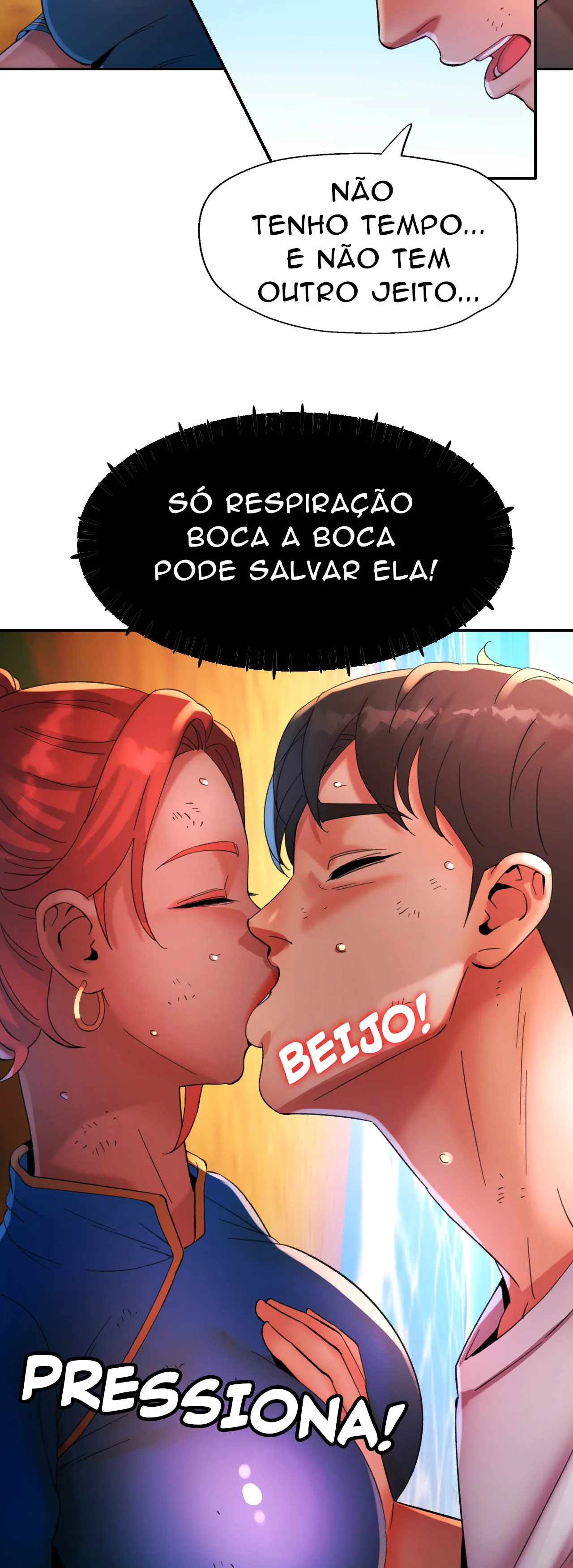 Rob na Ilha da Zona - Episode 1 - read scene 50