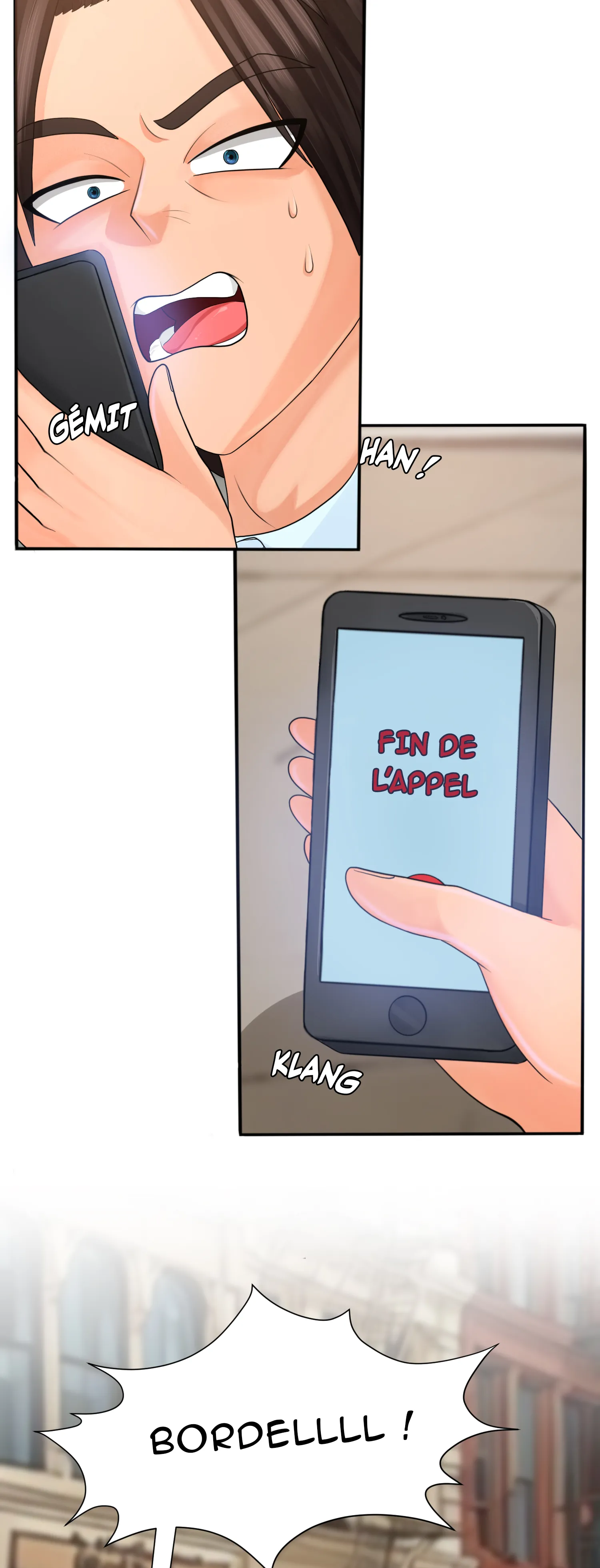 Faute de Filet - Episode 1 - read scene 28