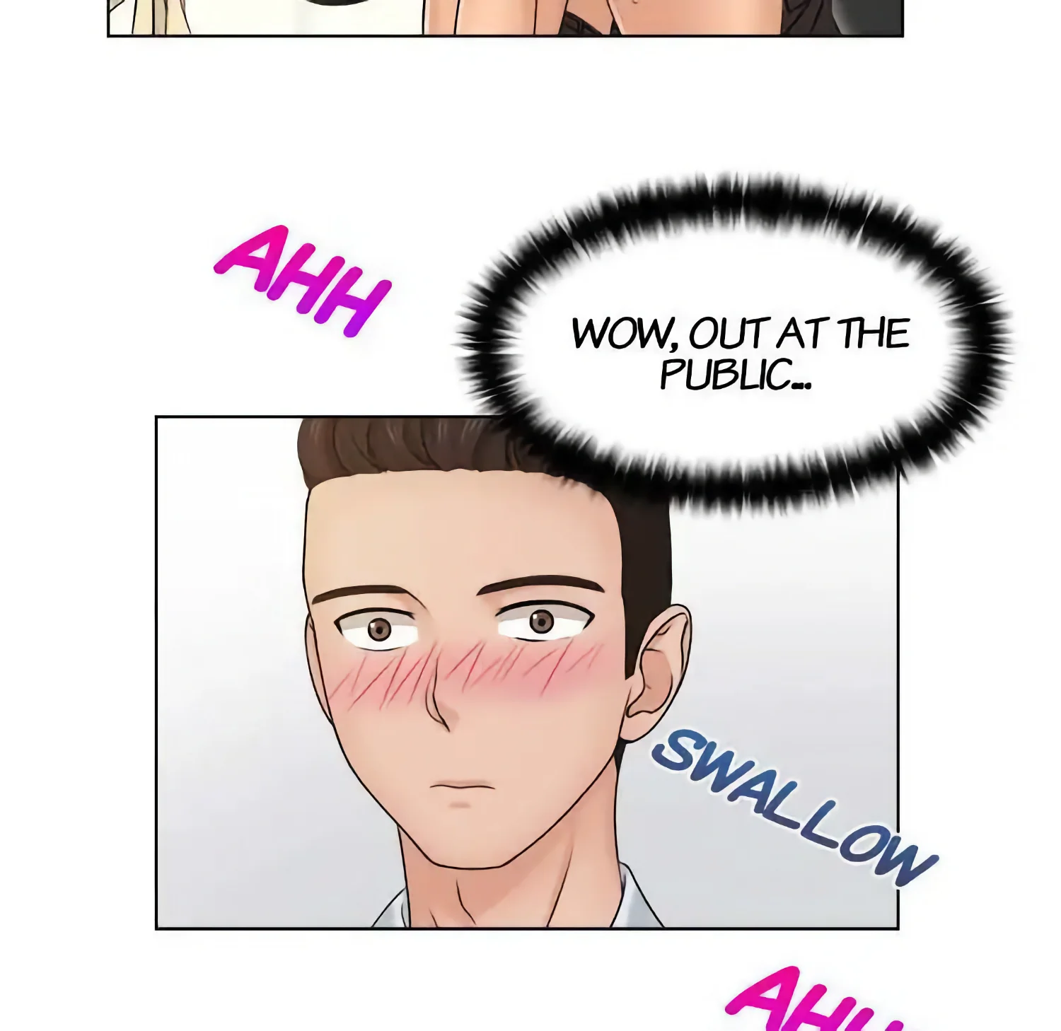 My Girlfriend and My Slave - Episode 2 - read scene 71
