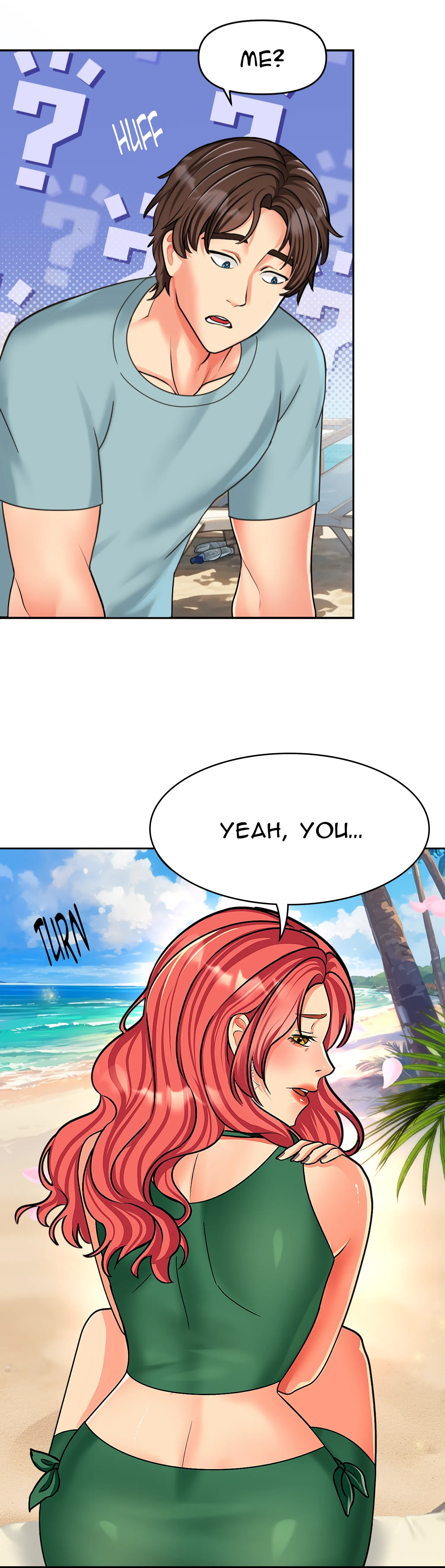 Honeymoon With My Mother-In-Law - Prologue - read scene 18