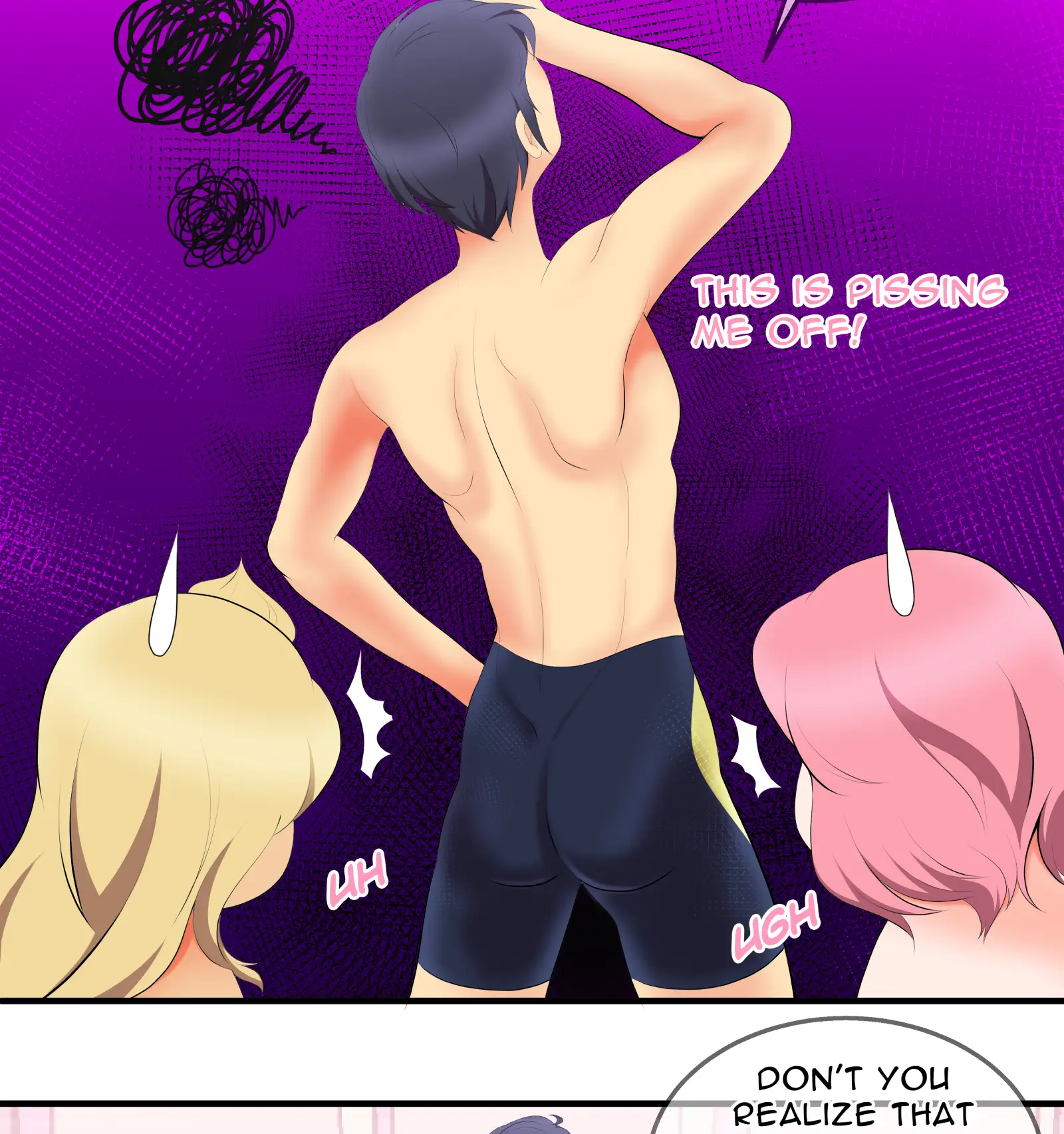 Swimming With Secrets - Episode 1 - read scene 38