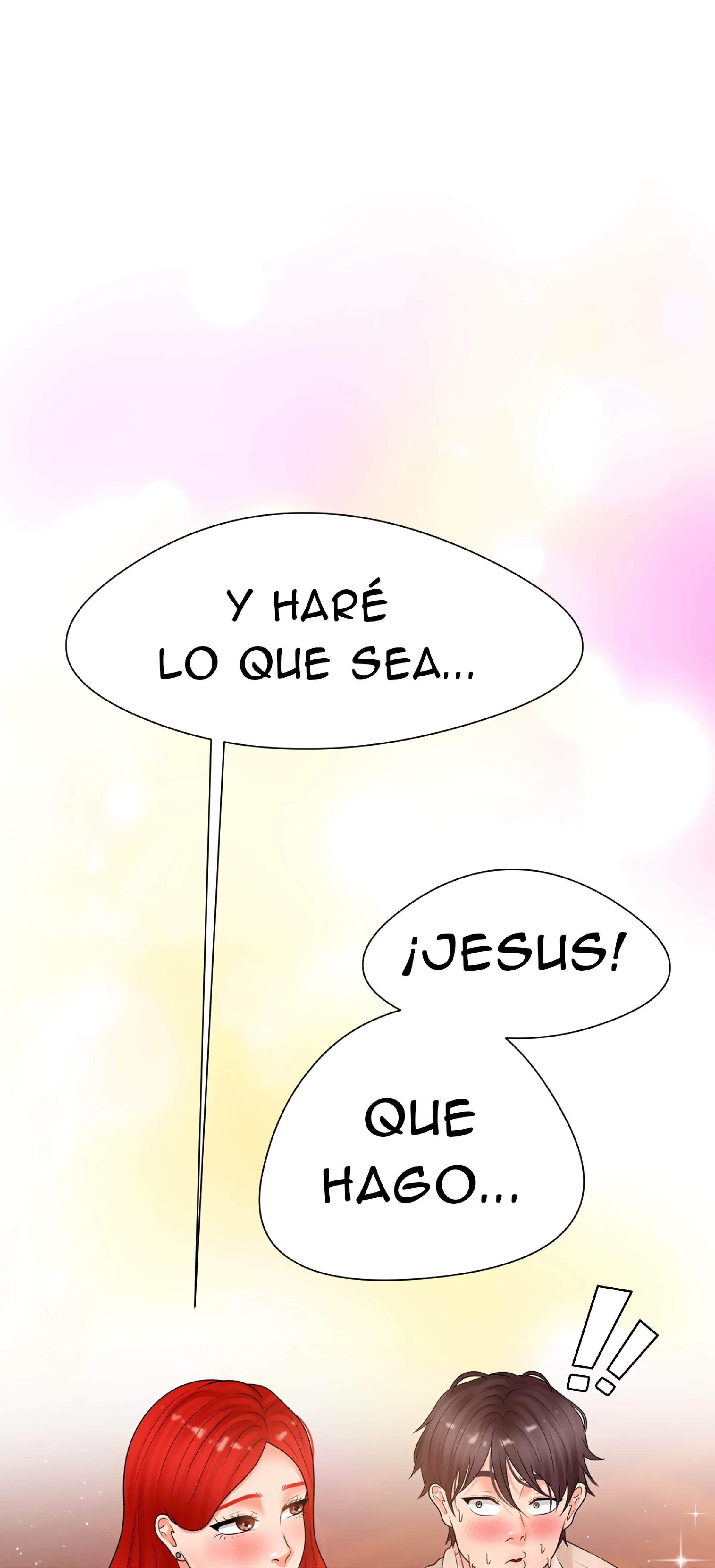 Ella Me Enseña Mucho - Episode 1 - read scene 25
