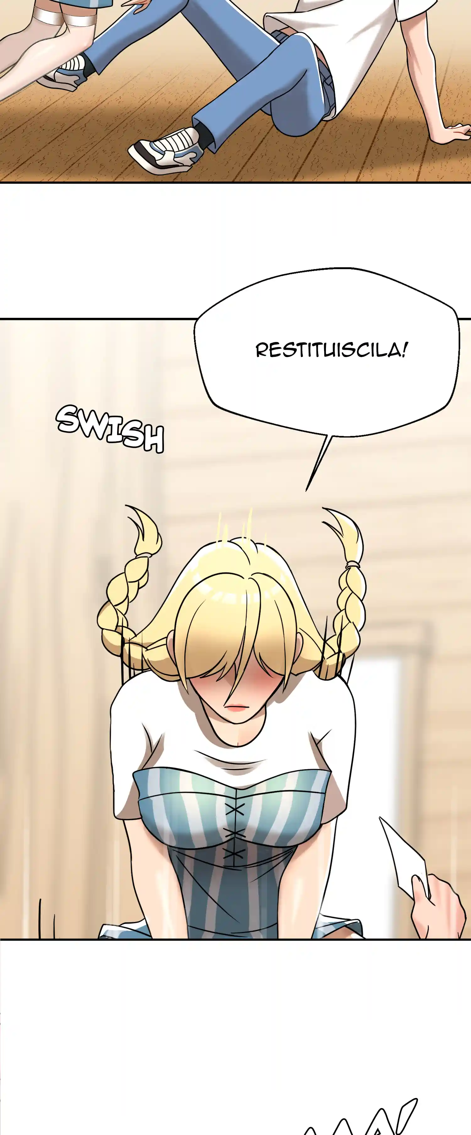 Insegnamelo Tu! - Prologue - read scene 48