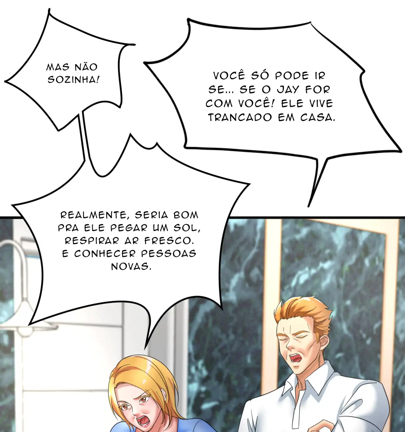 Férias de Primavera Com a Meia-irmã - Prologue - read scene 8