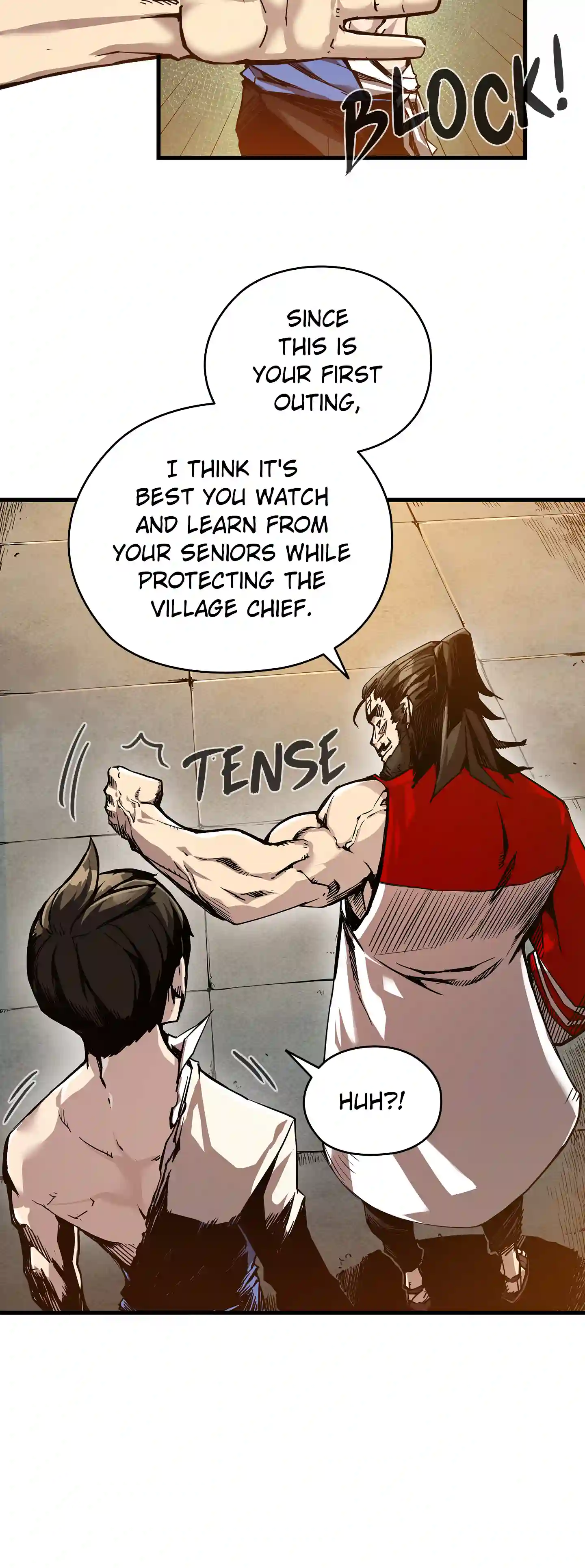 Divine Blade: Celestial Child - Episode 4 - read scene 45