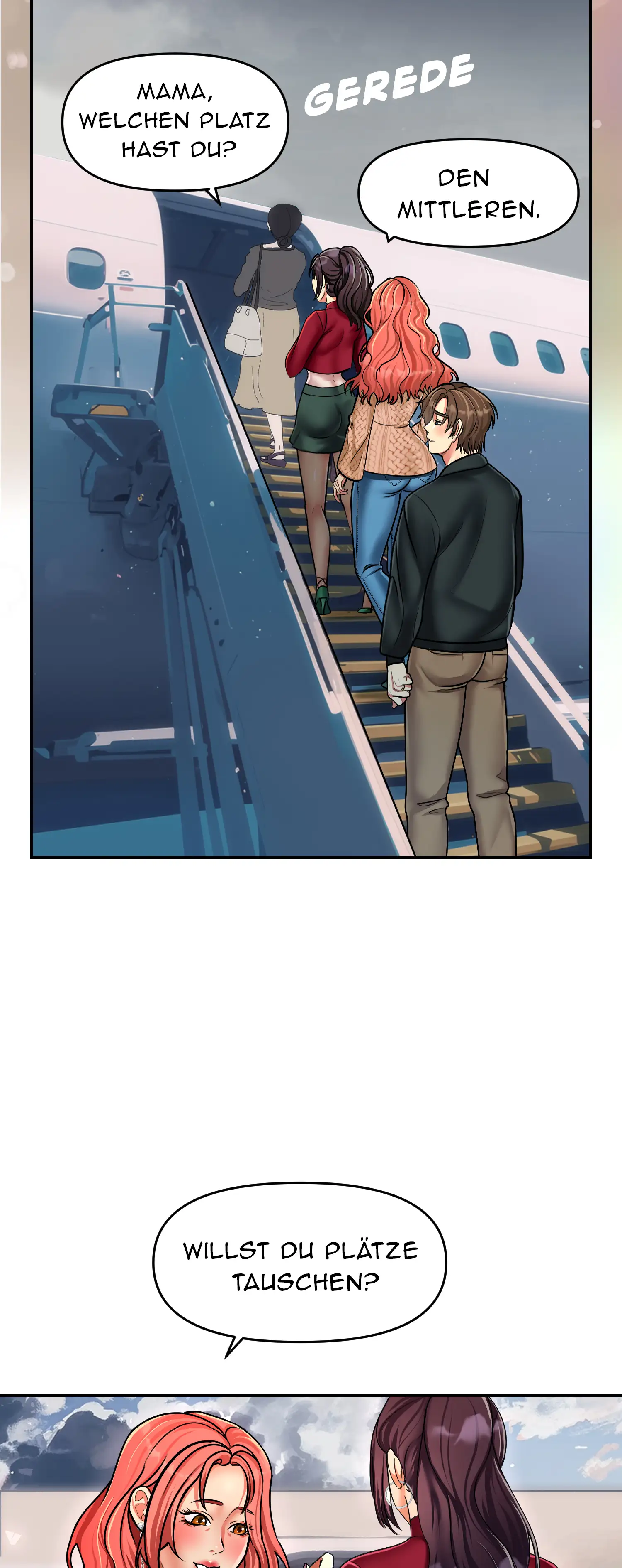 Flitterwochen mit meiner Schwiegermutter - Prologue - read scene 13