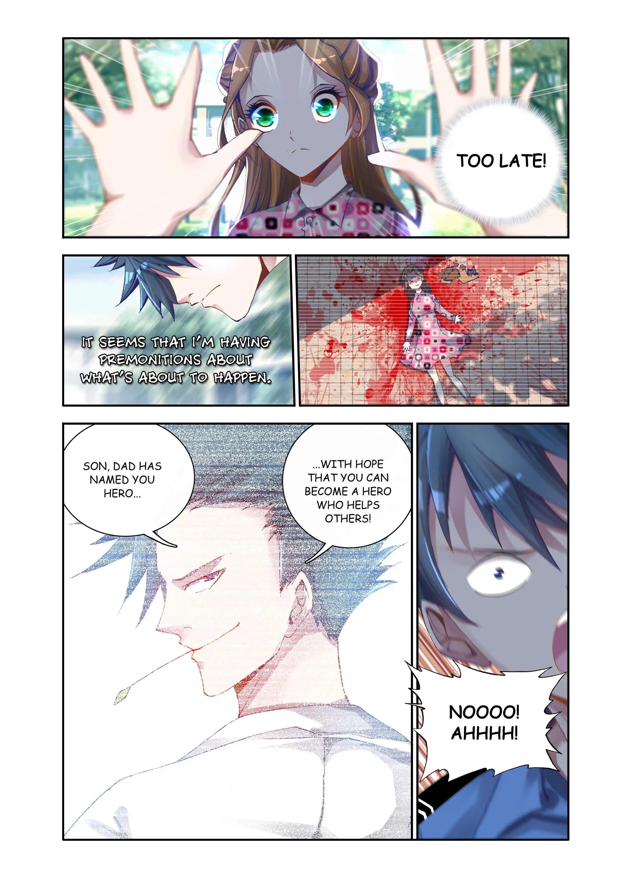 My Heavenly Girlfriend - Episode 4 - read scene 8