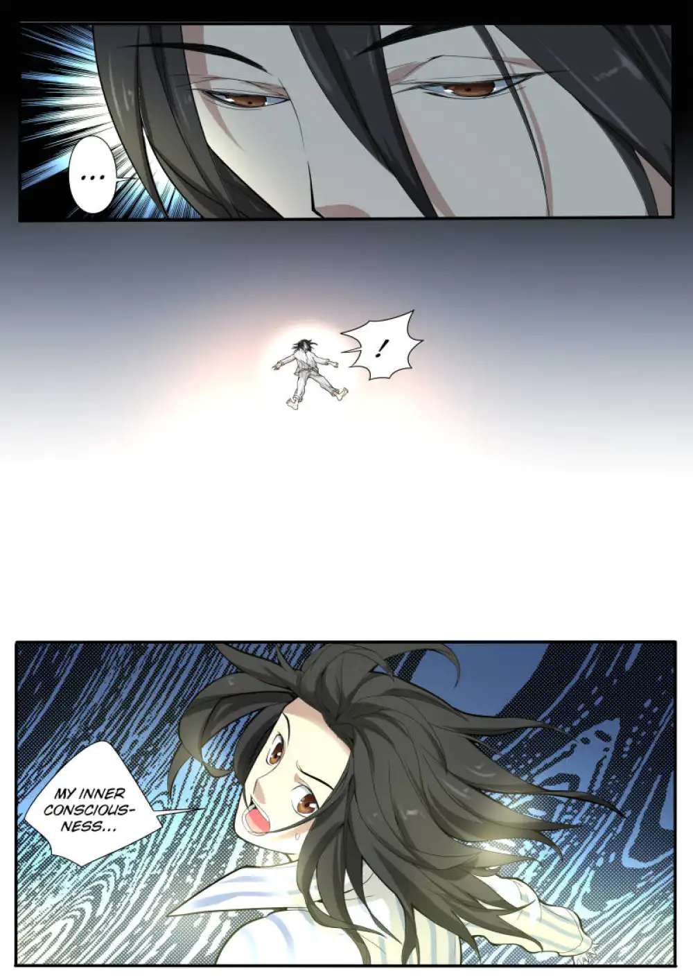 Coletando O Divino - Episode 2 - read scene 10