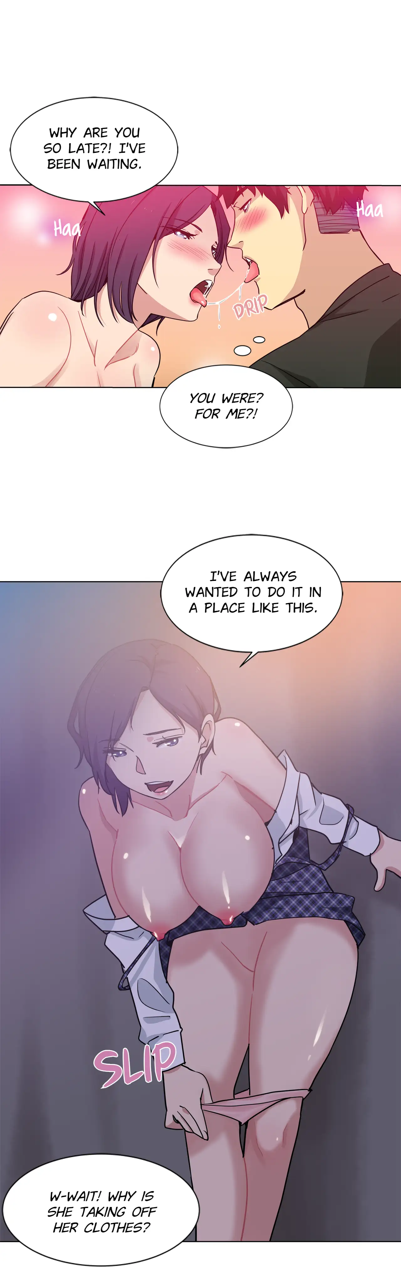 Dangerous Roomies - Episode 4 - read scene 23