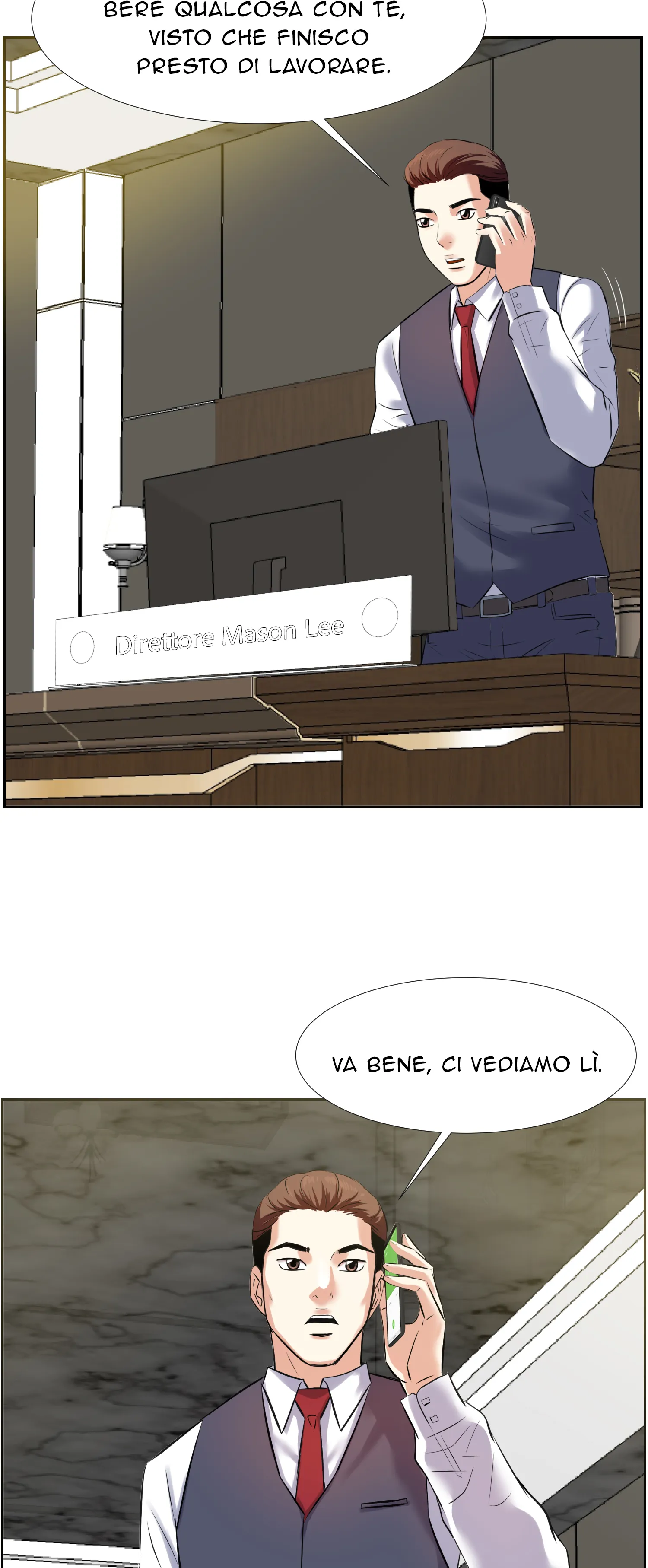 L'Amante Ricco - Episode 1 - read scene 36
