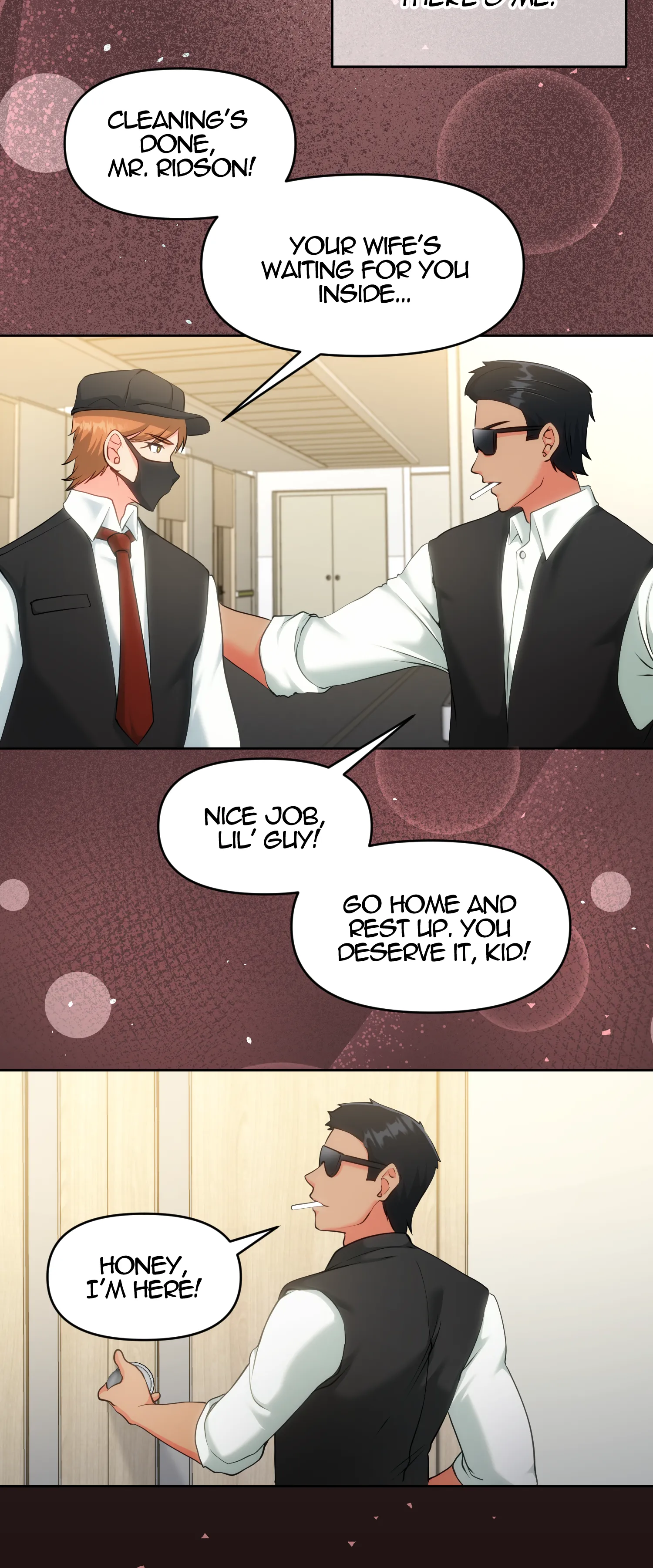 MILF Hotel - Episode 1 - read scene 5