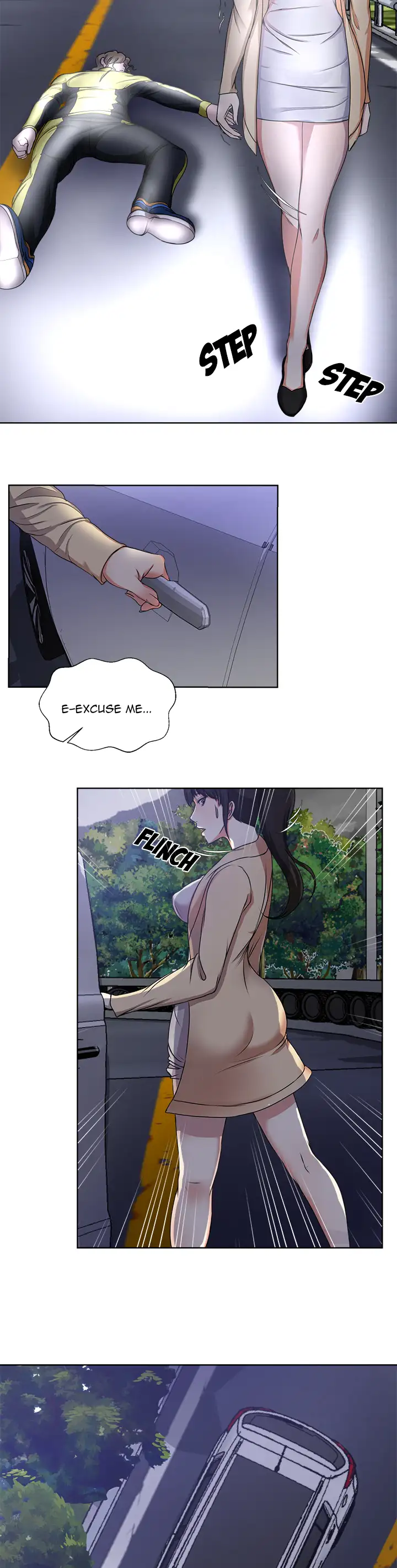 Cat Fight - Episode 3 - read scene 8