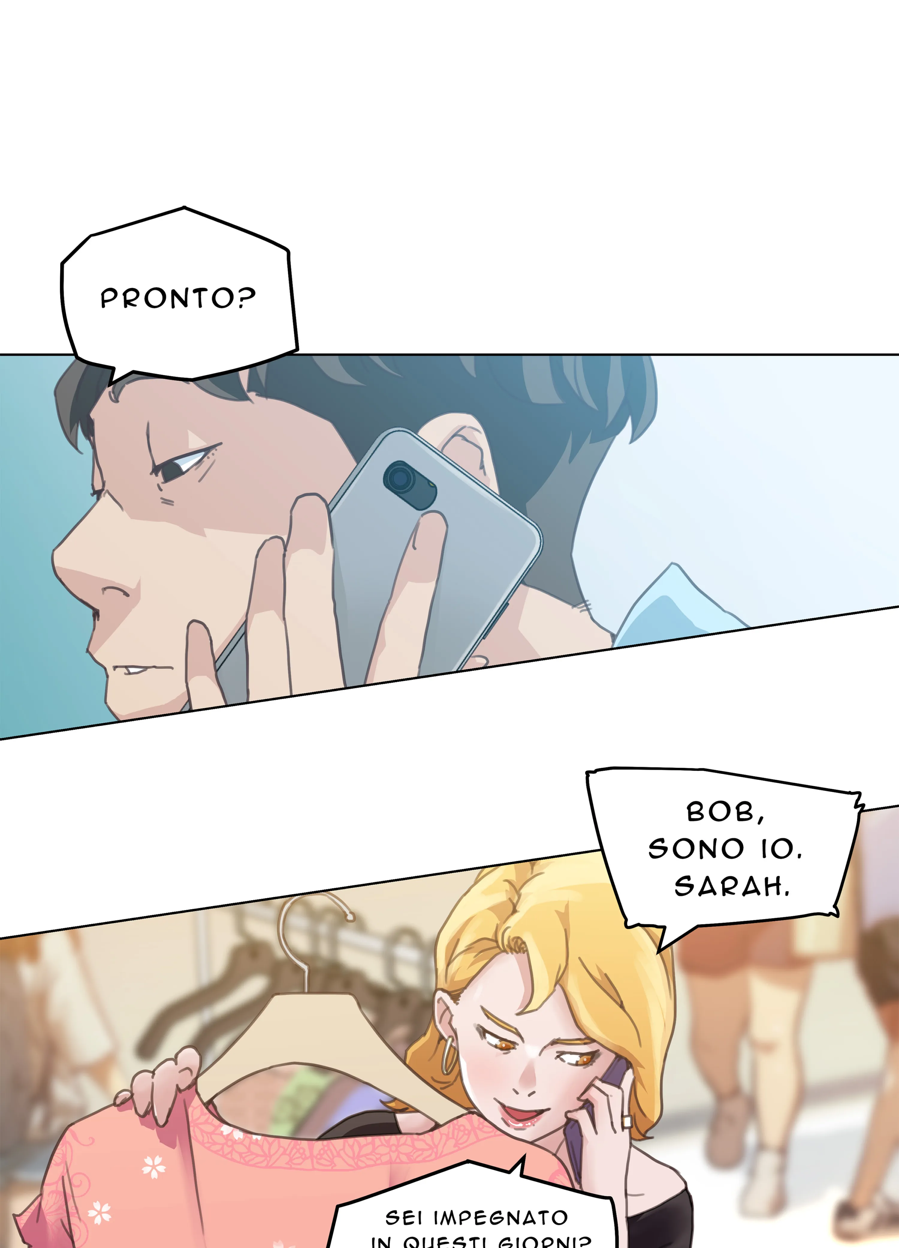Zio Fortunato - Episode 1 - read scene 21