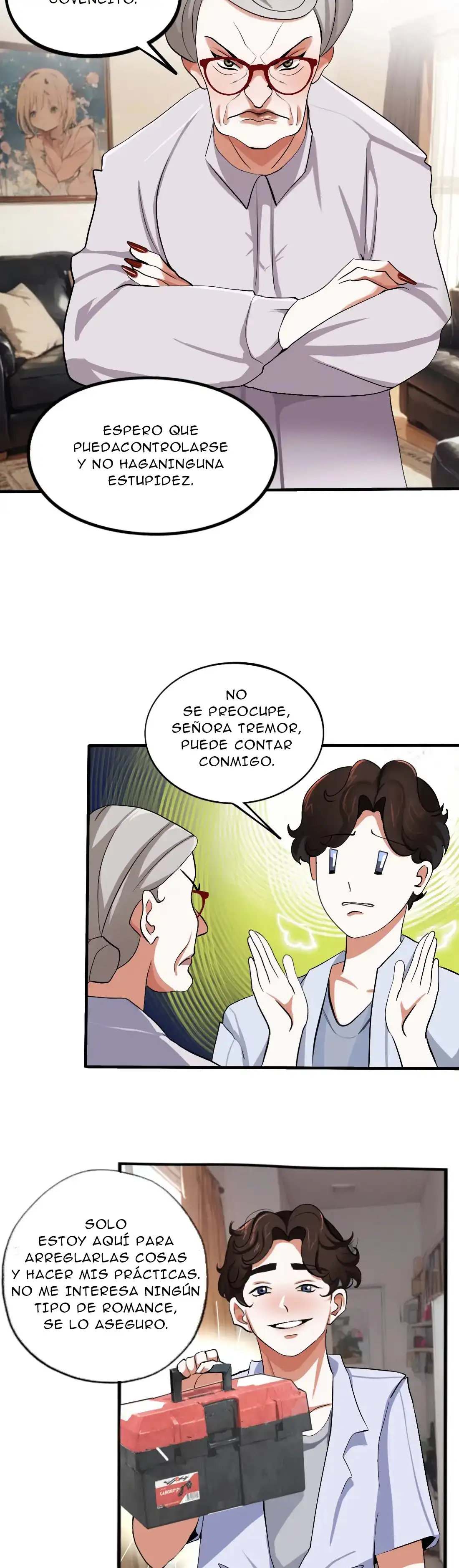 Encargado Del Dormitorio De Chicas - Prologue - read scene 10