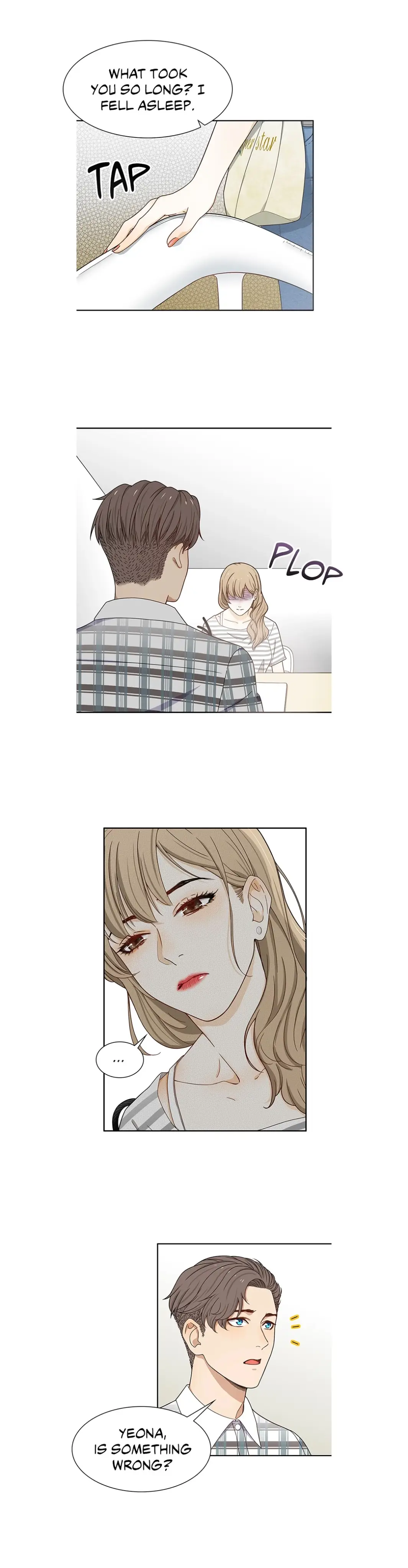Secret Campus - Episode 2 - read scene 37
