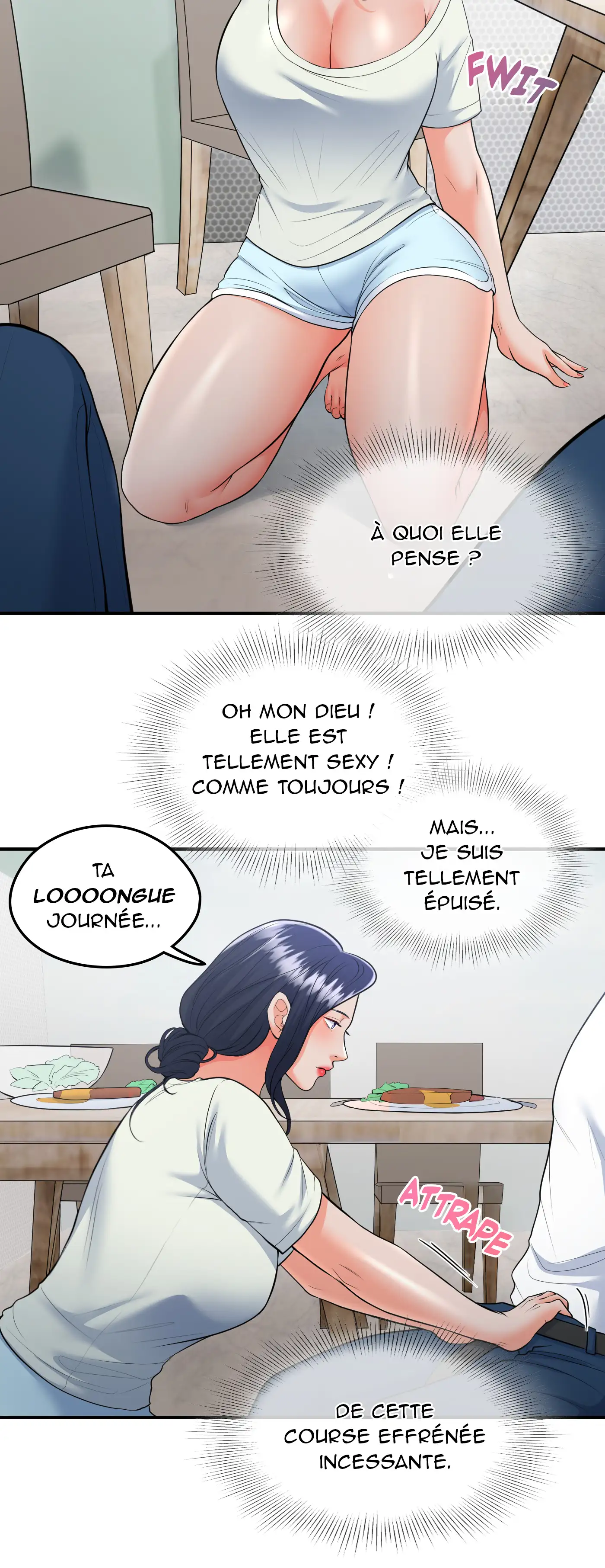 Laisse-moi Au Moins Regarder - Episode 1 - read scene 30