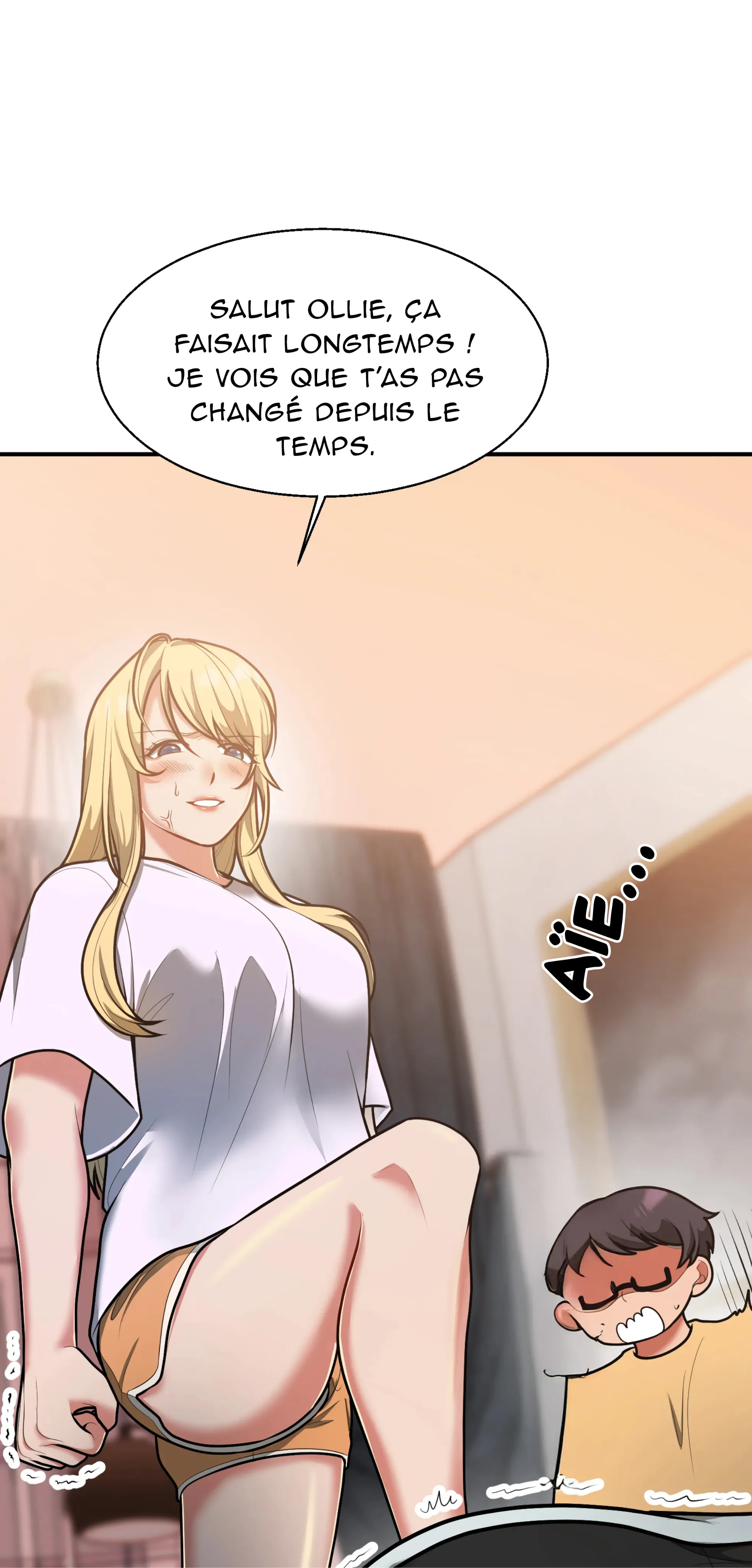 Pêche Mûre, Jeune Raisin - Episode 2 - read scene 31