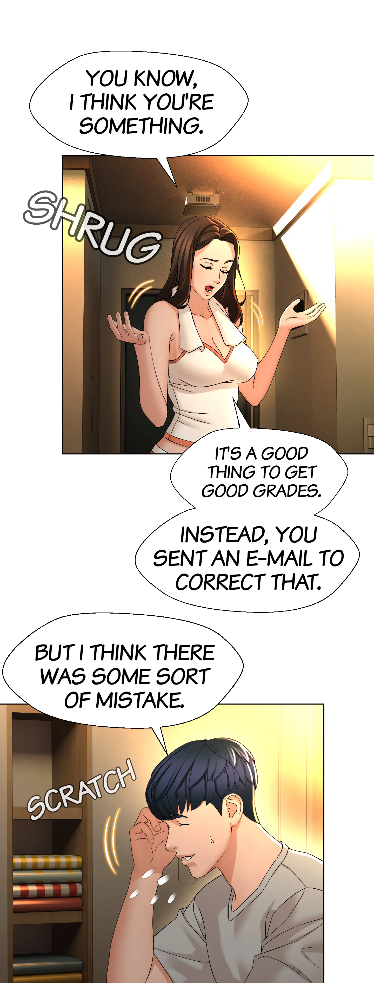 Their Forbidden Love - Episode 4 - read scene 54